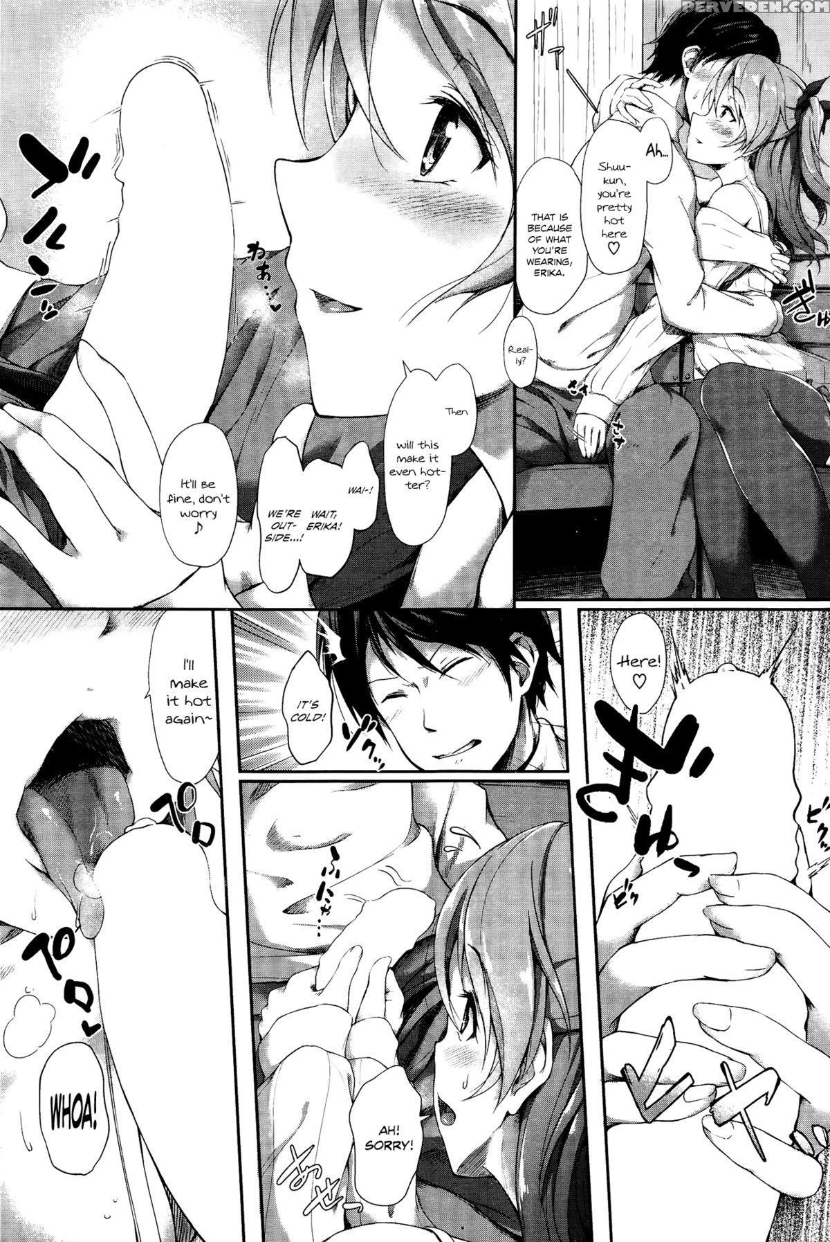 [awayume] Samugarikko | Cold-sensitive Girl (comic Hotmilk 2015-12) [english] [team Koinaka] 1