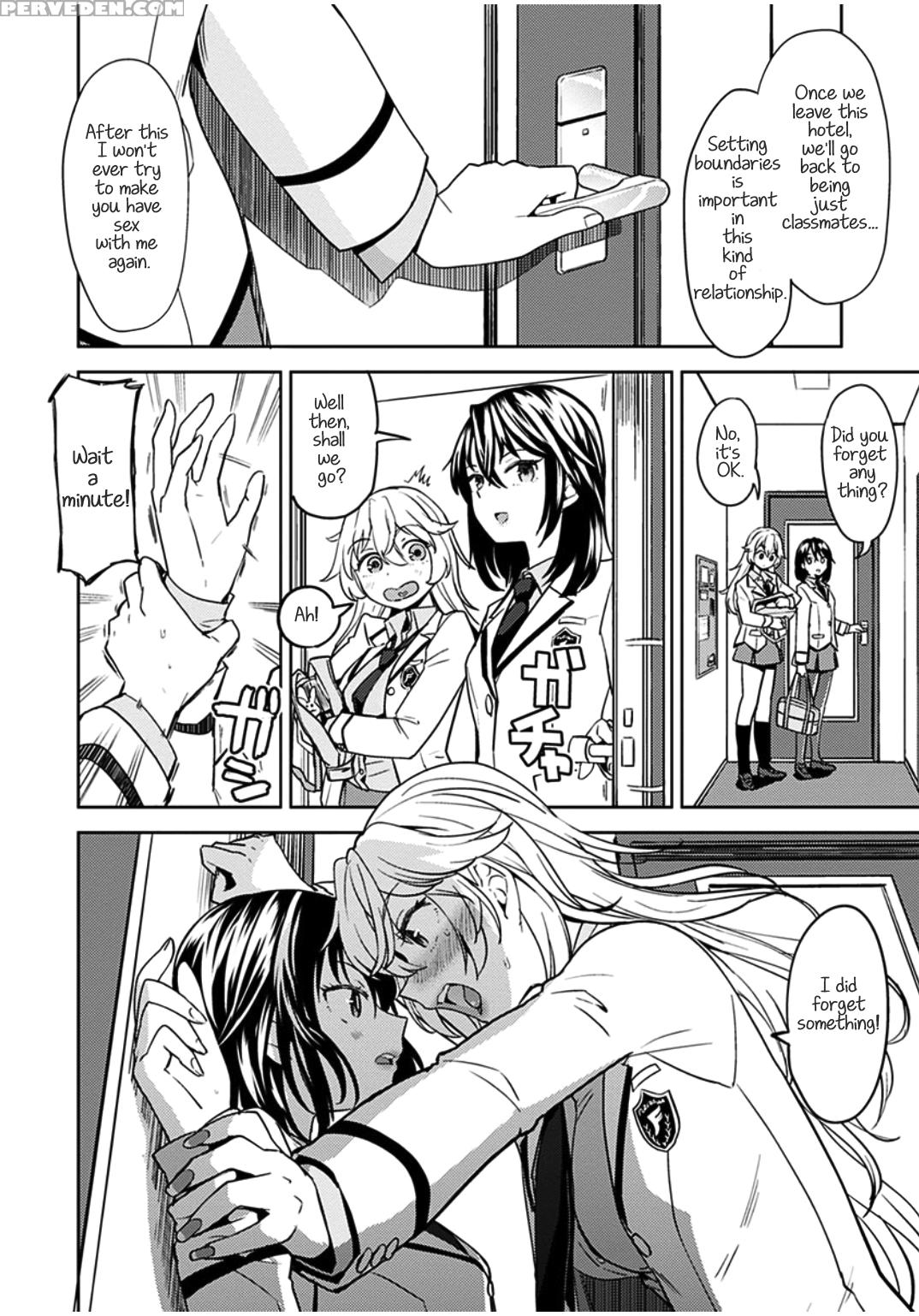 [ayane] Uso O Tsukaneba Yuri Ni A Narenu No Omake Manga | If A Lie Is Not Told, It Cannot Become Yuri [omake] (ekidare) [english] [8 U Scanlations] [digital] 1