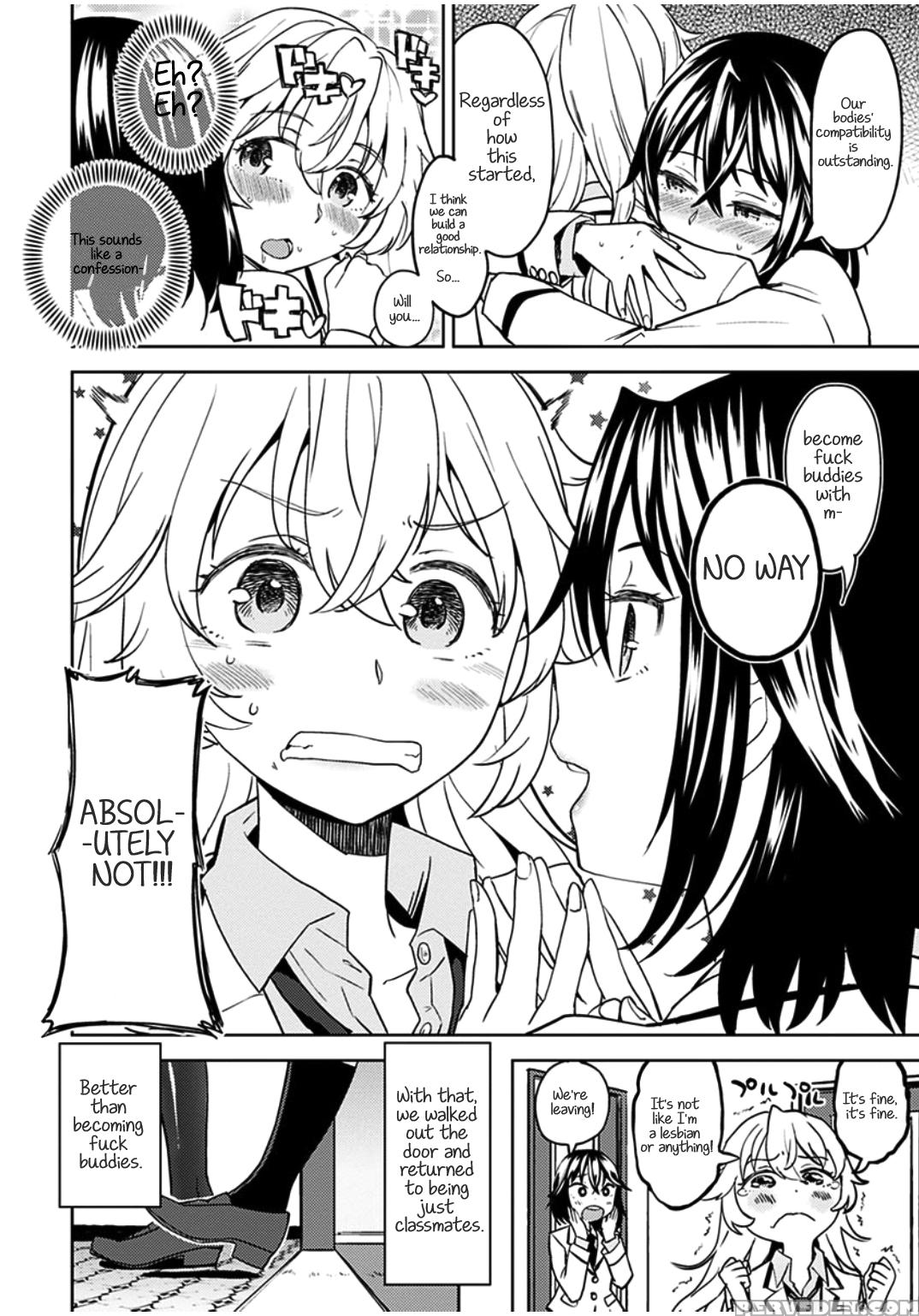 [ayane] Uso O Tsukaneba Yuri Ni A Narenu No Omake Manga | If A Lie Is Not Told, It Cannot Become Yuri [omake] (ekidare) [english] [8 U Scanlations] [digital] 1