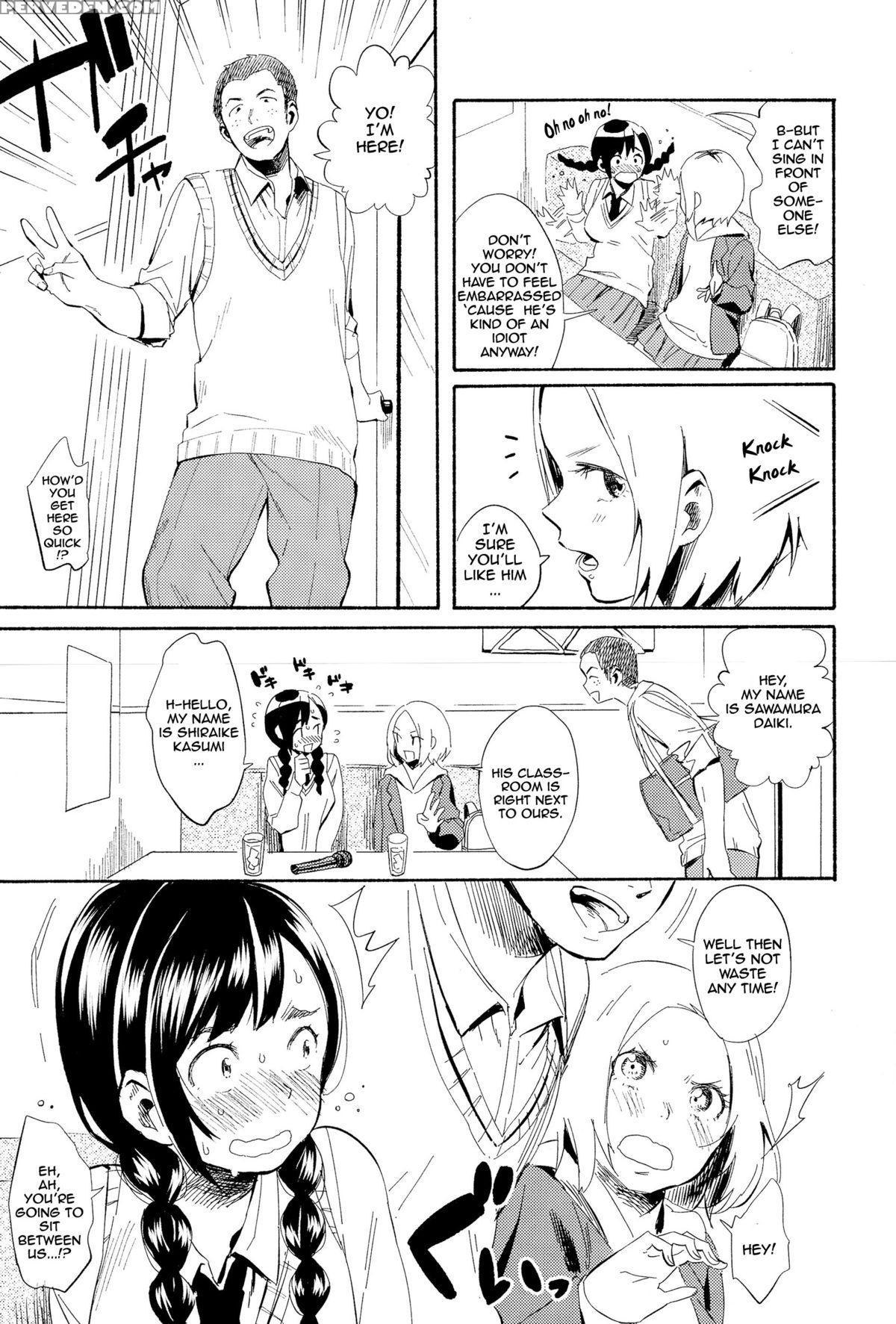 [ayase Totsuki] Hanamoyuru (comic Anthurium 025 2015-05) [english] {thetsuuyaku} Chapter 1 Page 9