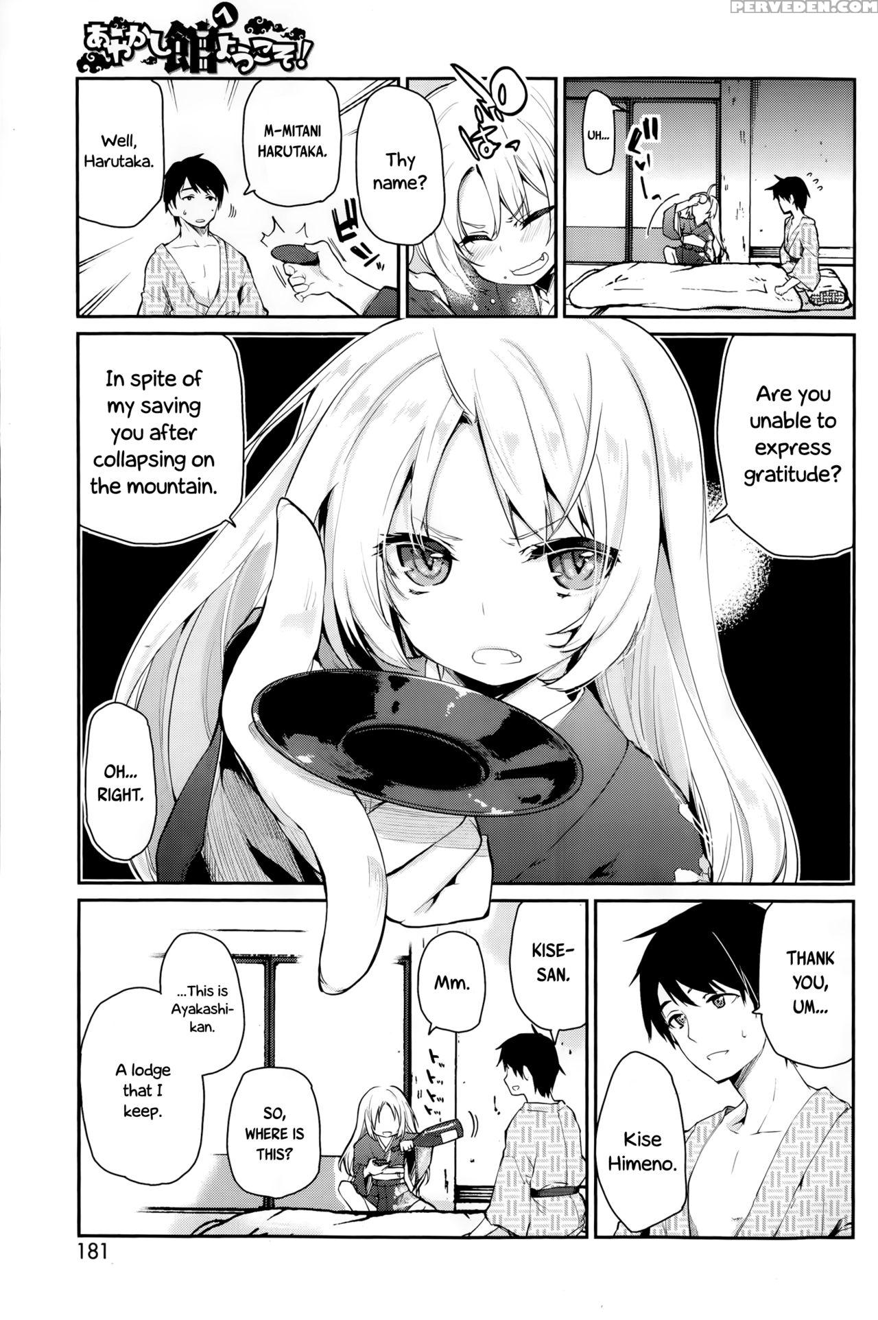 [azuma Sawayoshi] Ayakashi-kan E Youkoso! Ch. 1-2 [english] 1