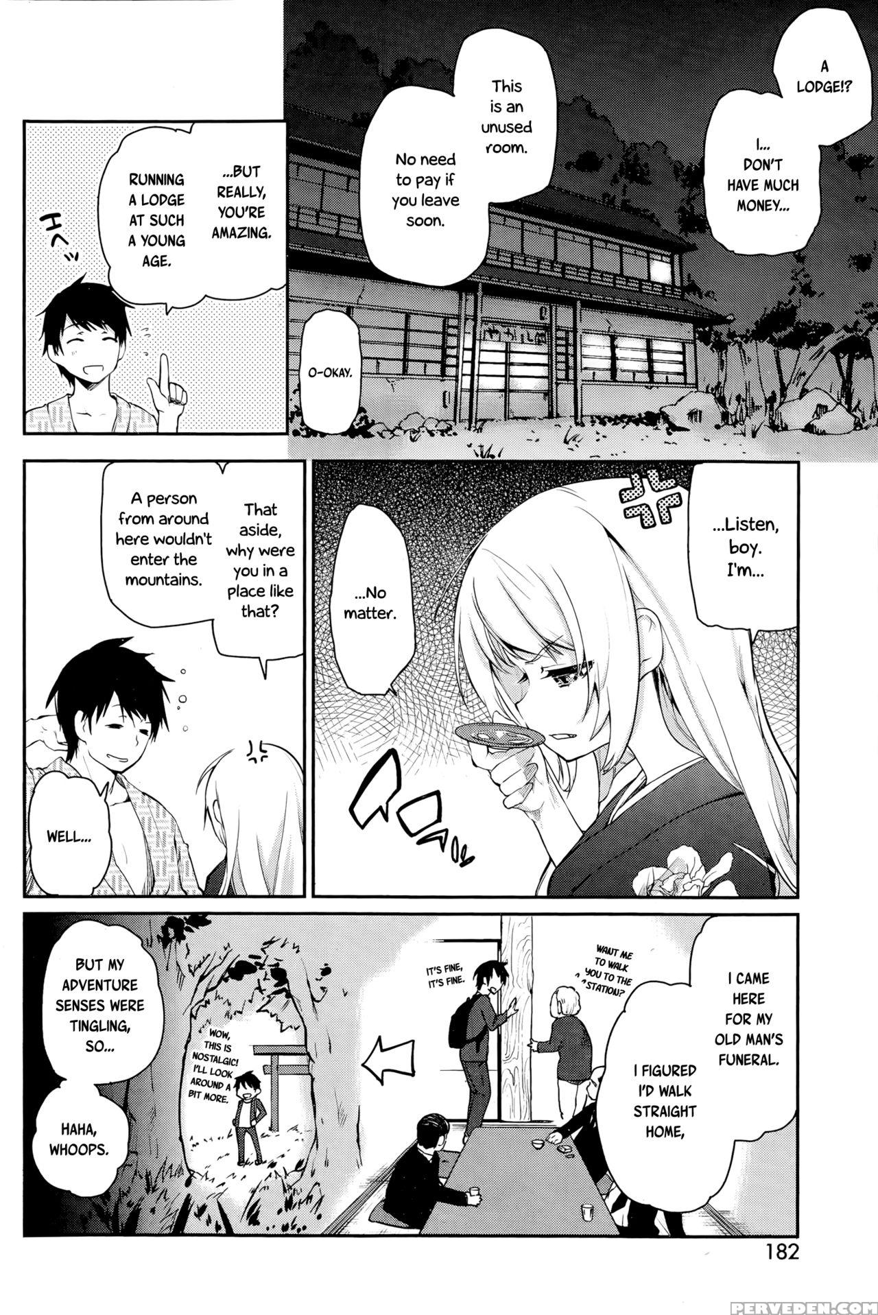 [azuma Sawayoshi] Ayakashi-kan E Youkoso! Ch. 1-2 [english] 1