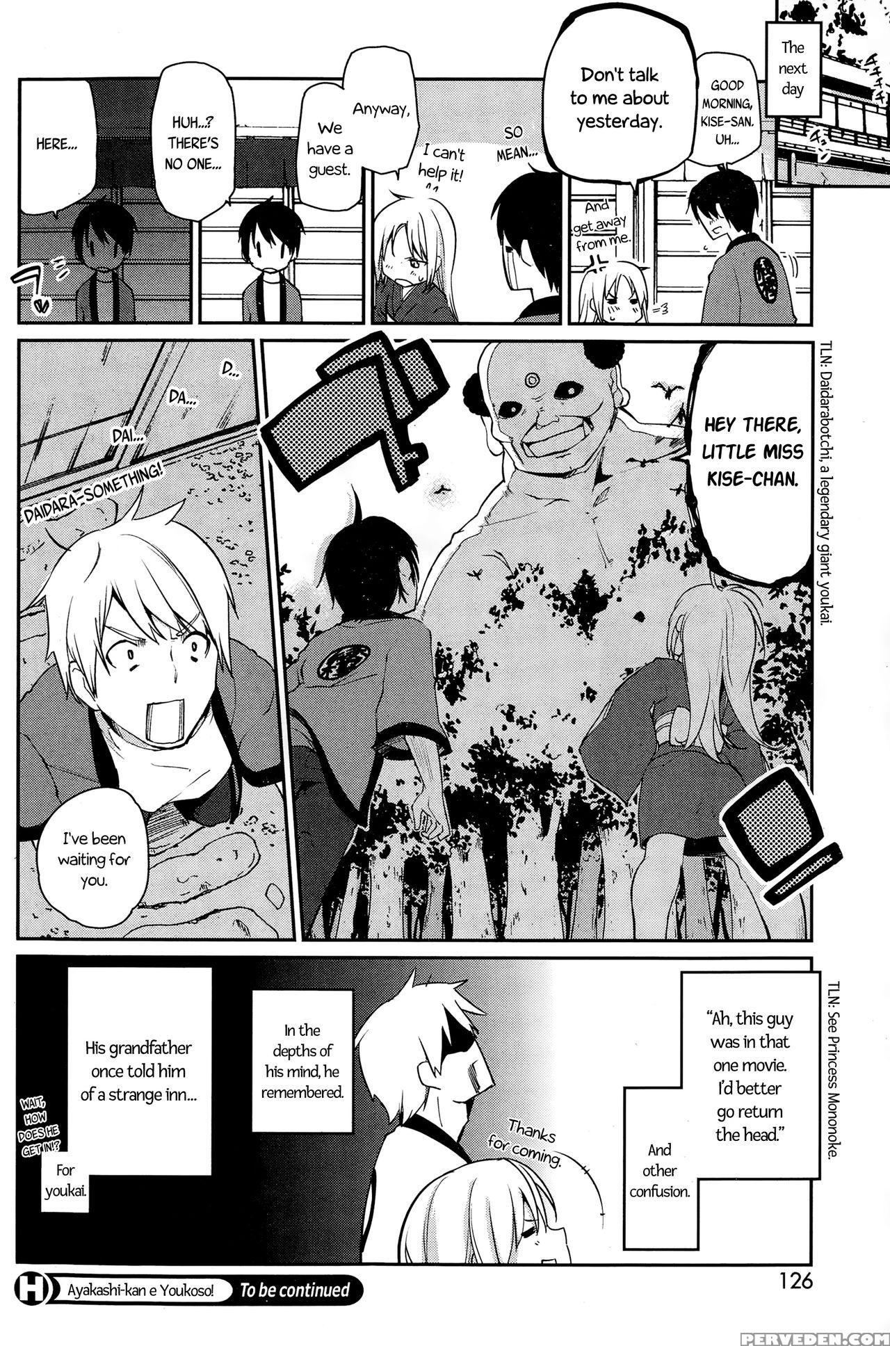 [azuma Sawayoshi] Ayakashi-kan E Youkoso! Ch. 1-2 [english] 1