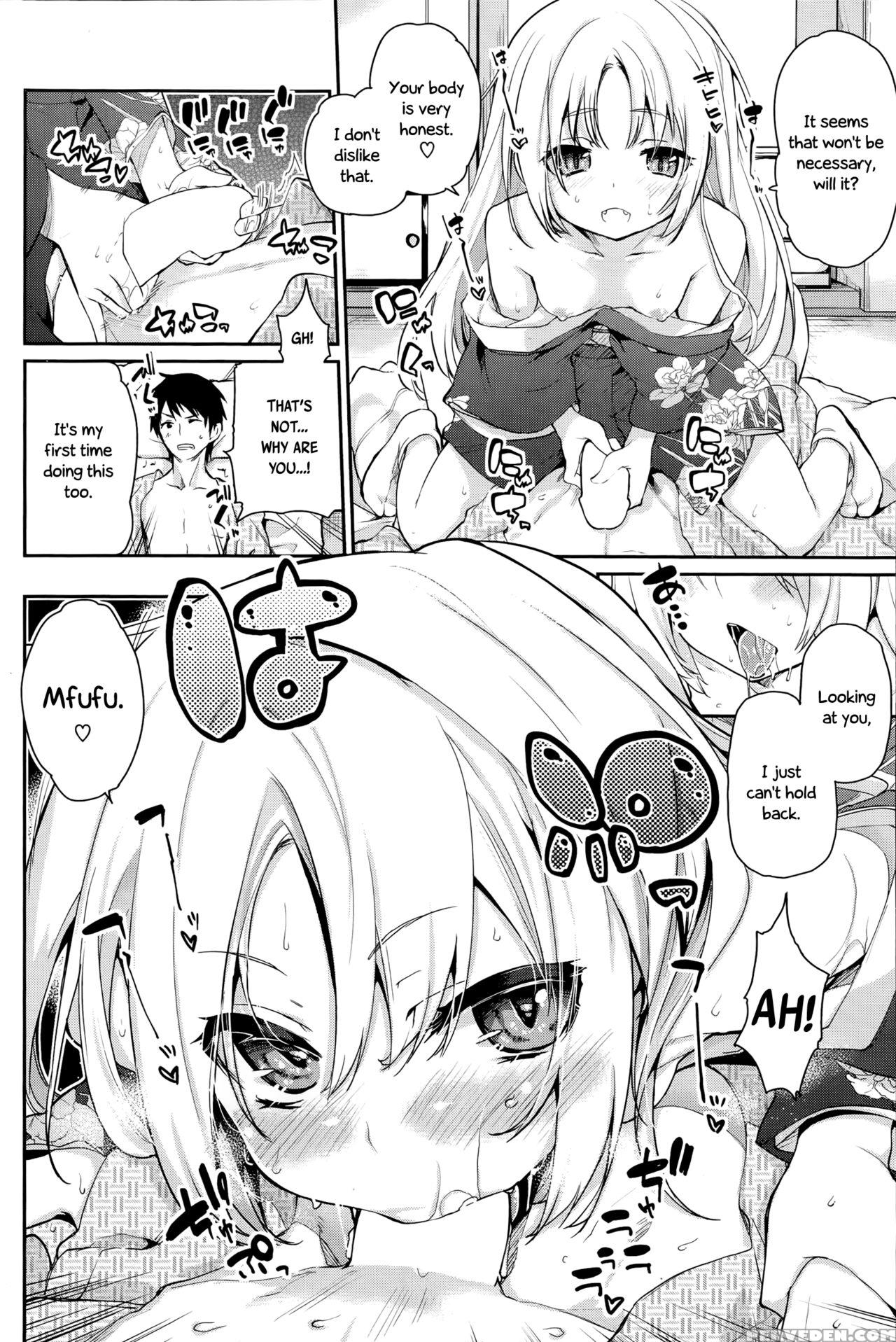 [azuma Sawayoshi] Ayakashi-kan E Youkoso! Ch. 1-2 [english] 1