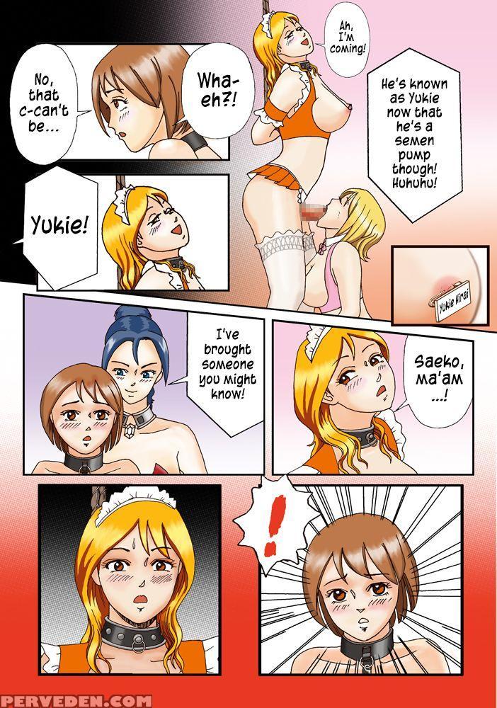 [b Kaiman] Dorei Shain Anal Maso Choukyou 1 - Shinjin Kenshuu Hen [english] =lwb= 1