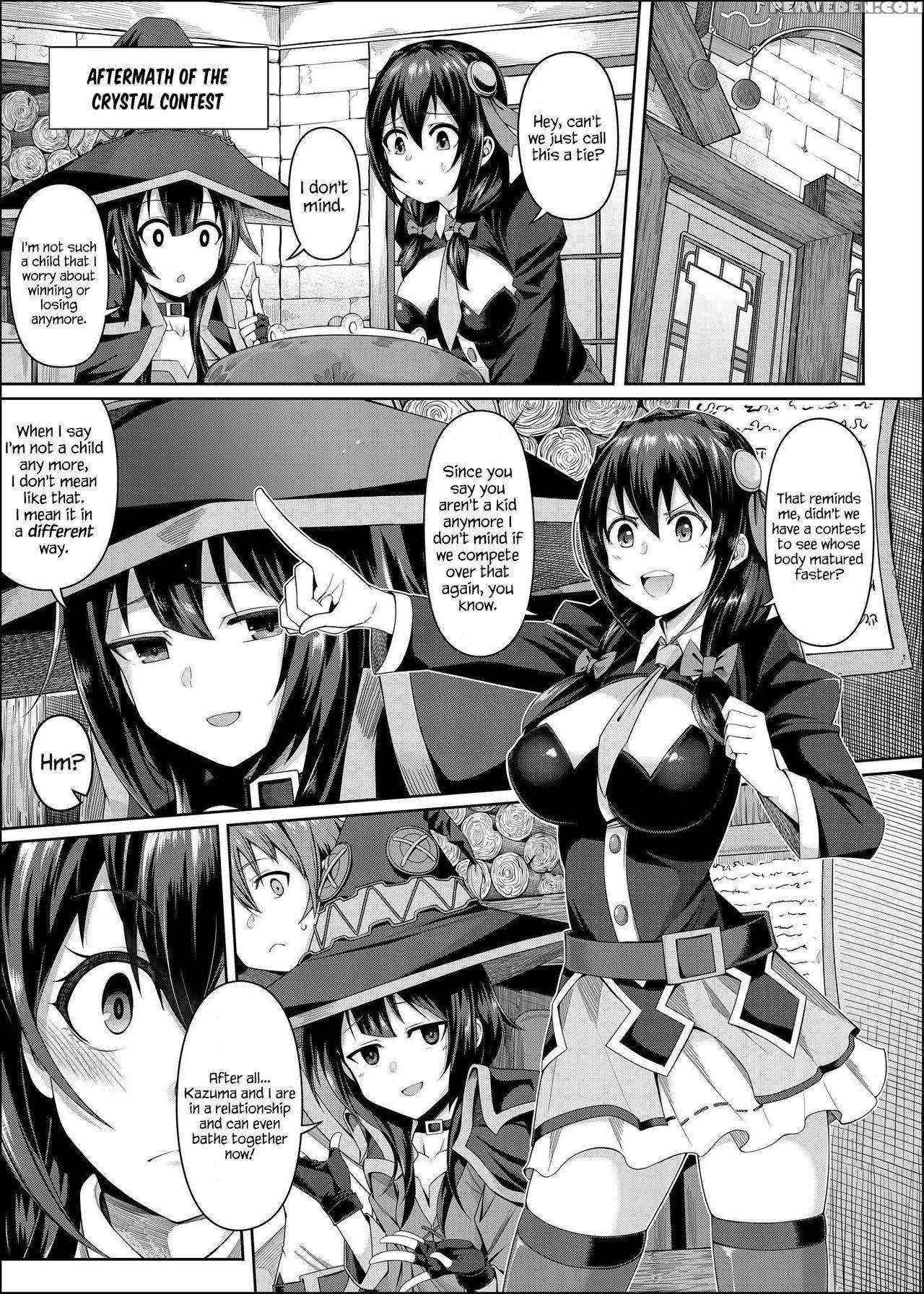 [bad Mushrooms (chicke Iii, 4why)] Kouma Kesshouroku | Contest Record Of The Crimson Demons (kono Subarashii Sekai Ni Syukufuku O!) [english] [redlantern] [digital] 1