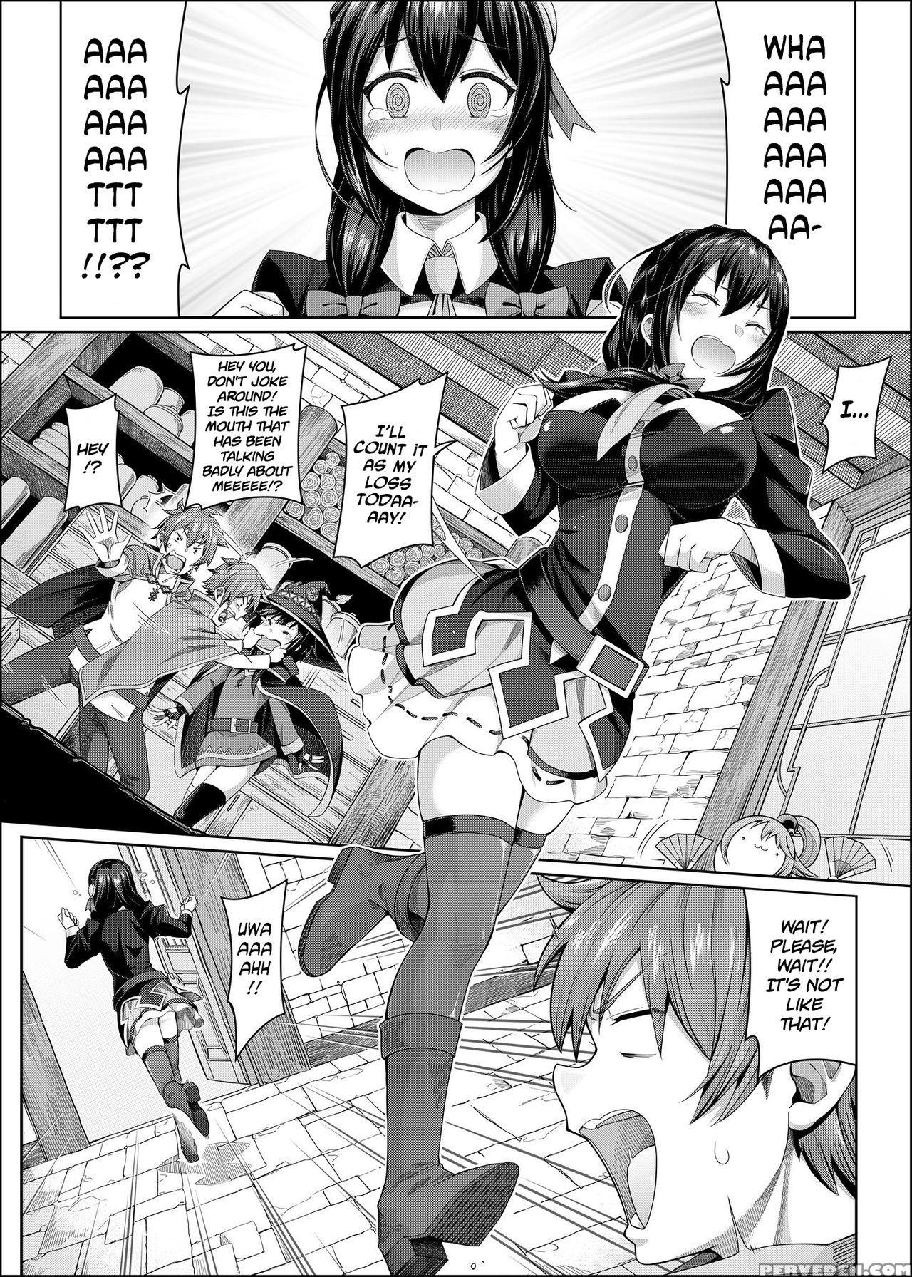 [bad Mushrooms (chicke Iii, 4why)] Kouma Kesshouroku | Contest Record Of The Crimson Demons (kono Subarashii Sekai Ni Syukufuku O!) [english] [redlantern] [digital] 1