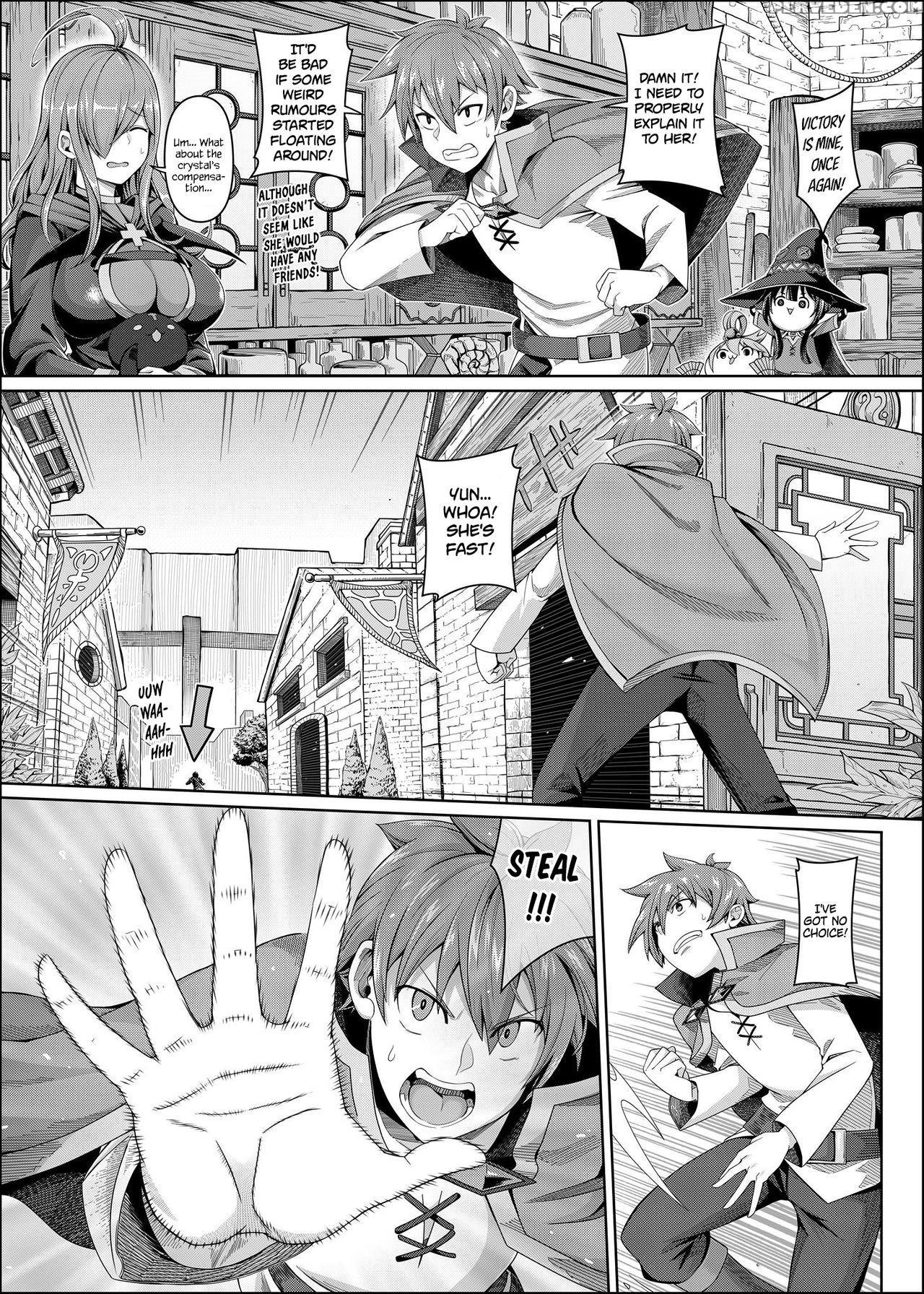 [bad Mushrooms (chicke Iii, 4why)] Kouma Kesshouroku | Contest Record Of The Crimson Demons (kono Subarashii Sekai Ni Syukufuku O!) [english] [redlantern] [digital] 1