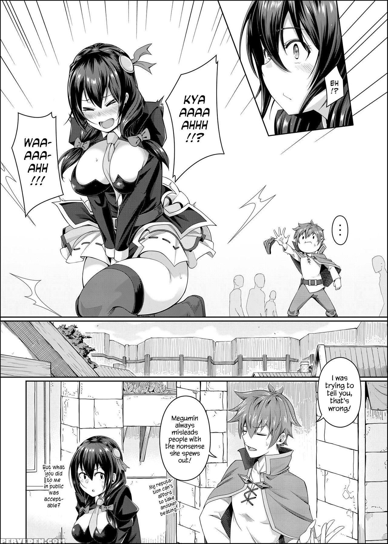 [bad Mushrooms (chicke Iii, 4why)] Kouma Kesshouroku | Contest Record Of The Crimson Demons (kono Subarashii Sekai Ni Syukufuku O!) [english] [redlantern] [digital] 1