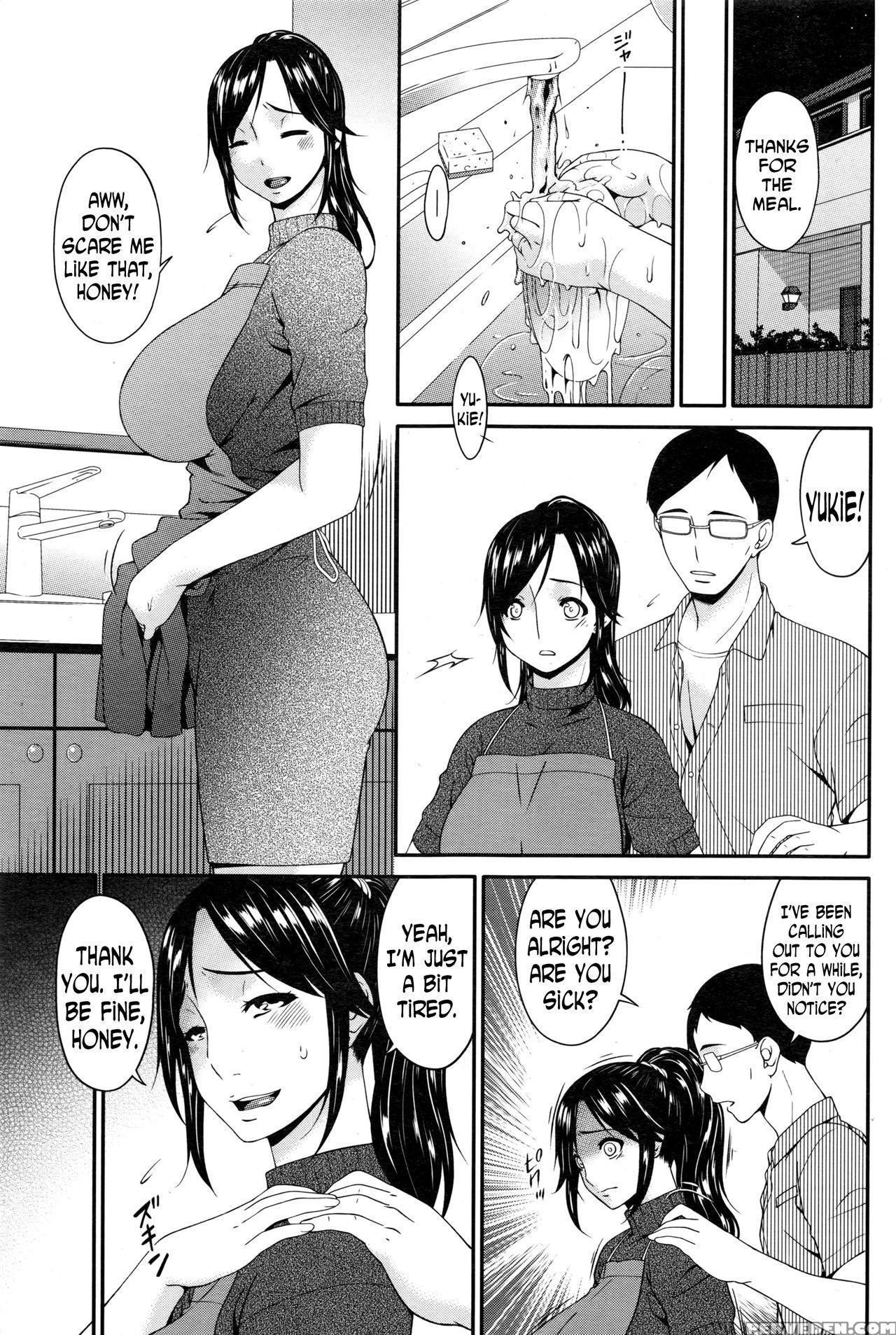 [bai Asuka] Youbo | Impregnated Mother Ch. 1-5 [english] [n04h] 1