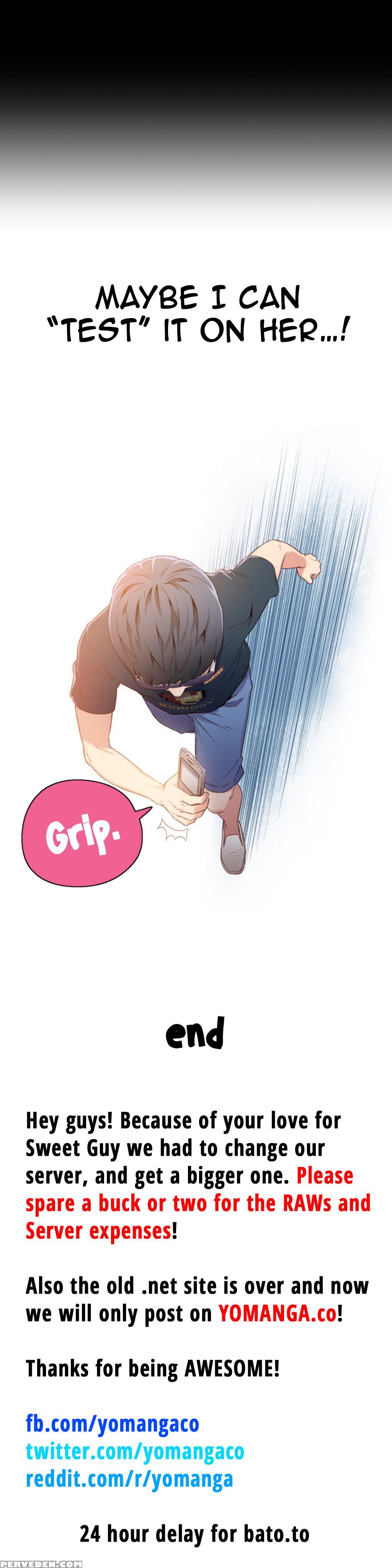 [bak Hyeong Jun] Sweet Guy Ch. 1-41 [english] [yomanga] 1