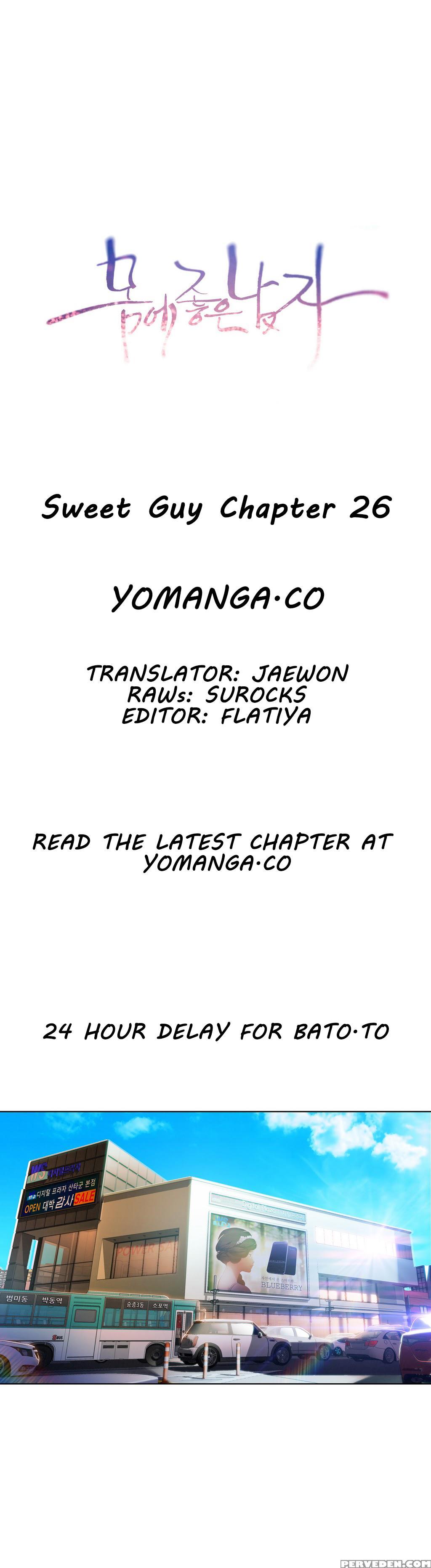 [bak Hyeong Jun] Sweet Guy Ch. 1-41 [english] [yomanga] 1