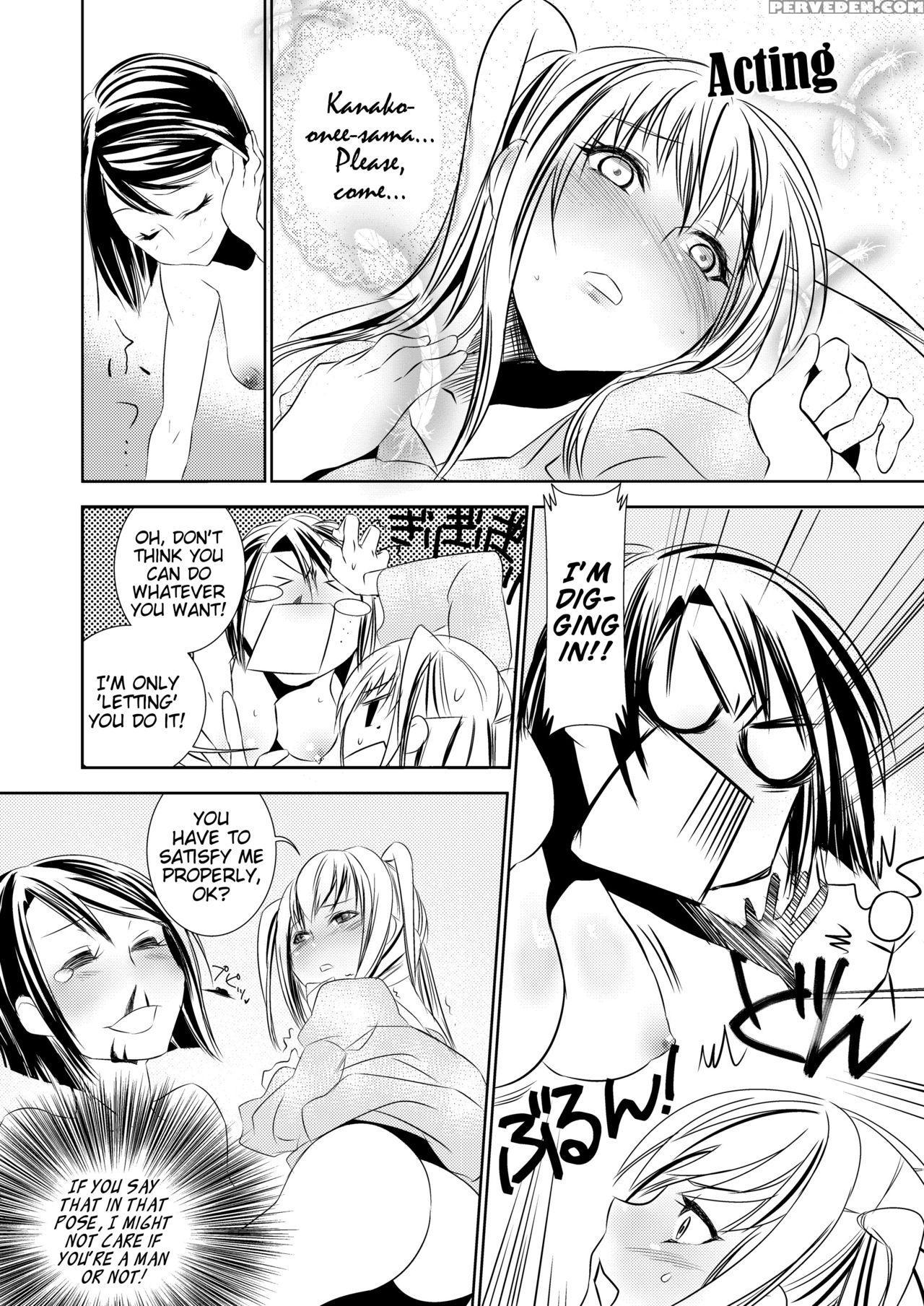 [baka To Hasa Me (tsukai You)] Otome No Are Mo Sando ~to Try The Patience Of A Maiden~ (maria Holic) [english] [ehcove] [digital] 1