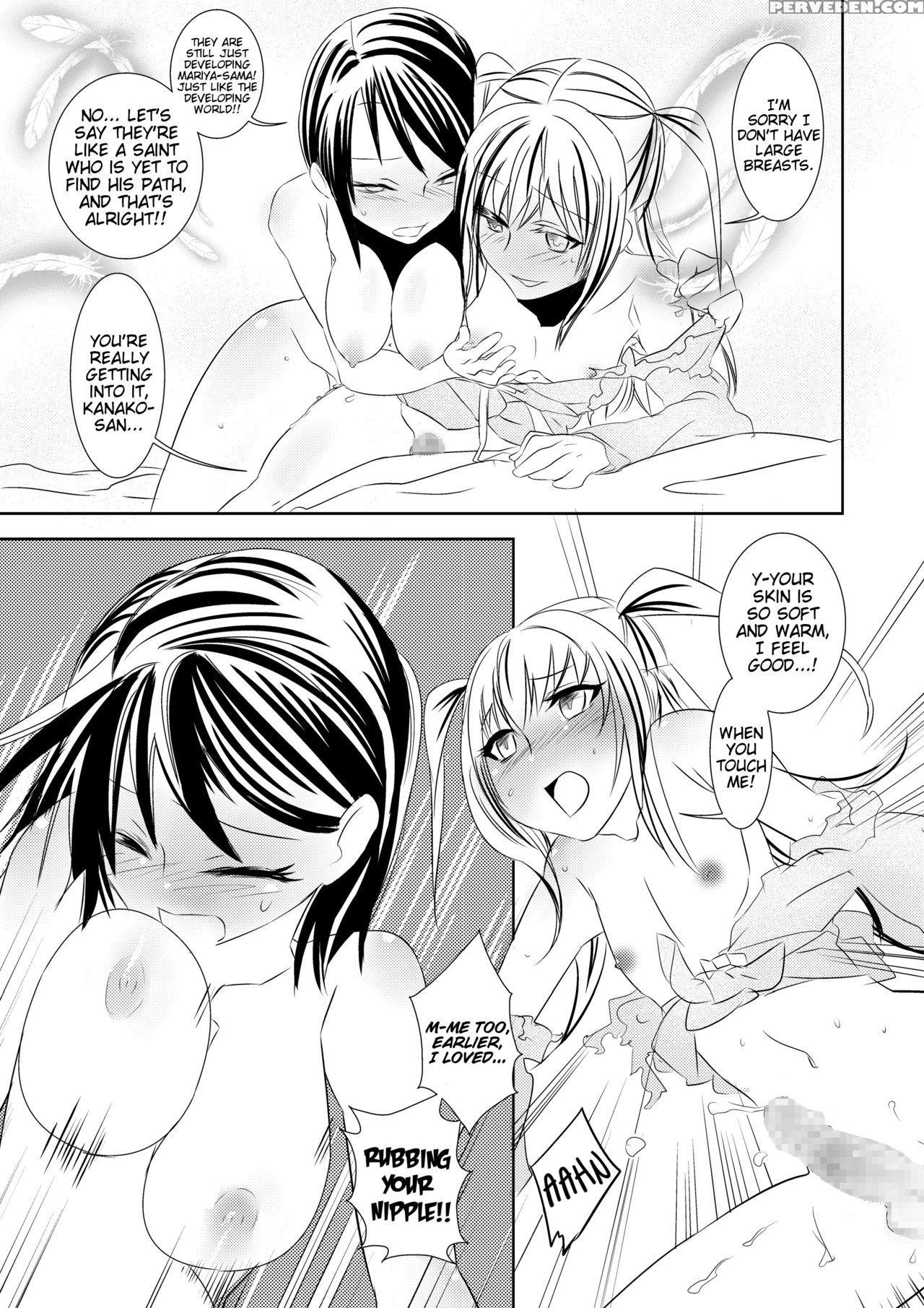 [baka To Hasa Me (tsukai You)] Otome No Are Mo Sando ~to Try The Patience Of A Maiden~ (maria Holic) [english] [ehcove] [digital] 1