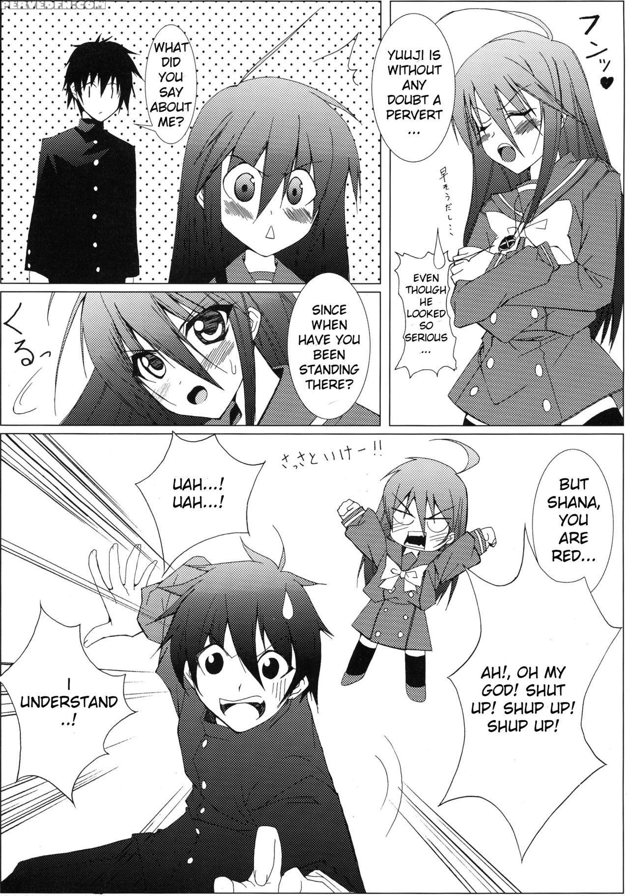 [bandit, Lapiss (k Dash, Syu)] Karimofu (shakugan No Shana) [english] 1