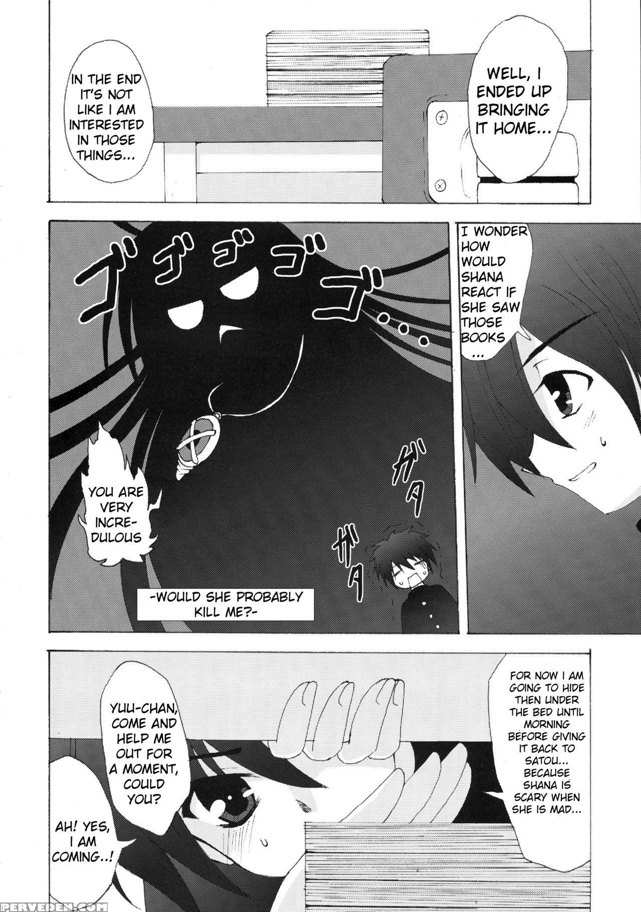 [bandit, Lapiss (k Dash, Syu)] Karimofu (shakugan No Shana) [english] 1