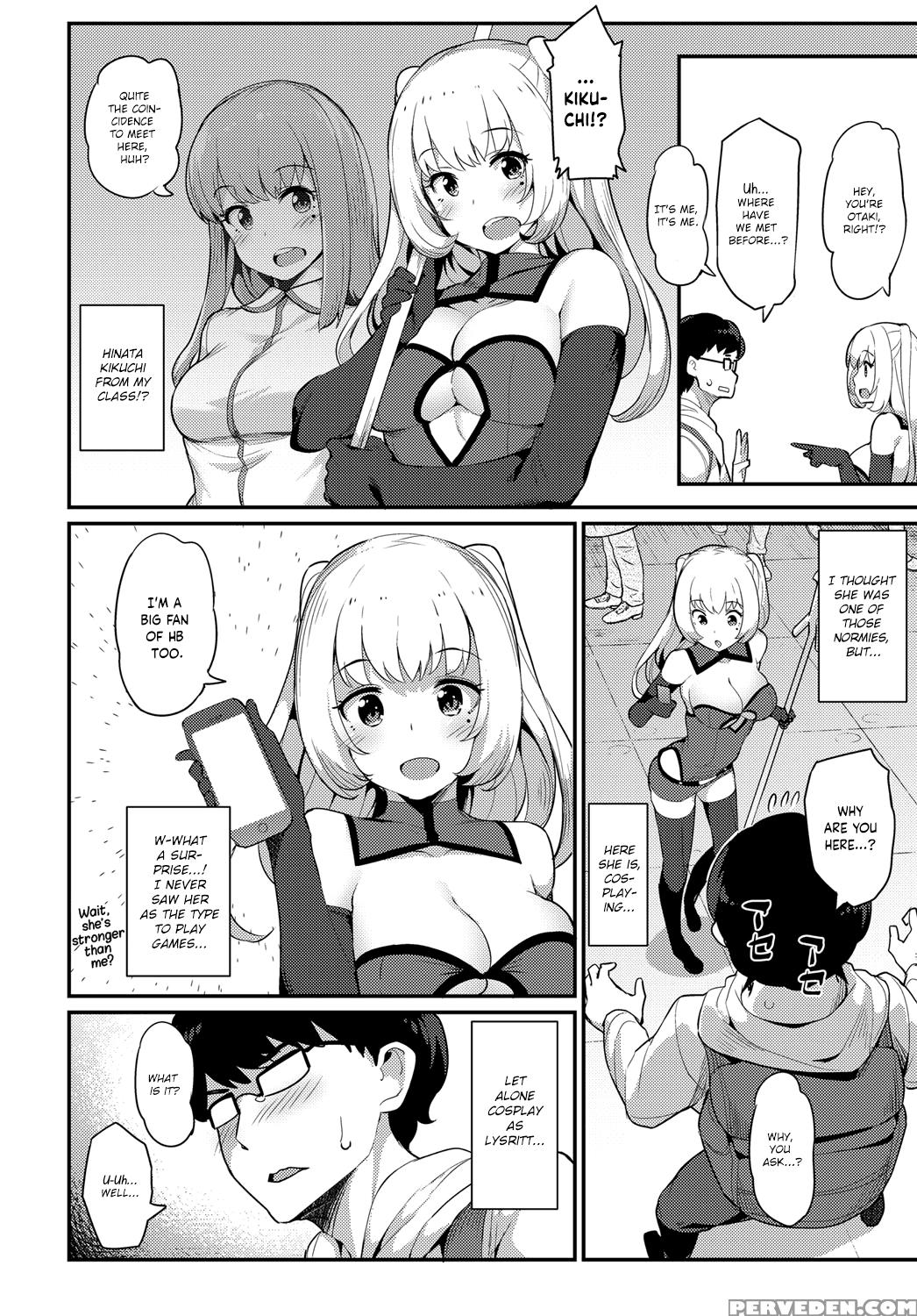 [batsu] Cosplay Encounter (comic Anthurium 2017-05) [english] [team Koinaka] [digital] 1