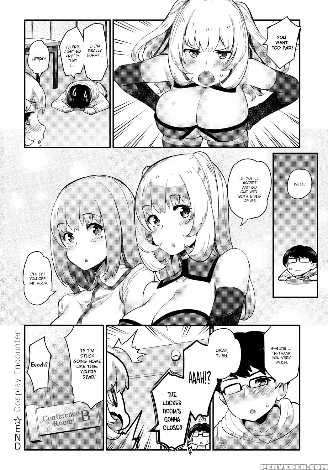 [batsu] Cosplay Encounter (comic Anthurium 2017-05) [english] [team Koinaka] [digital] 1