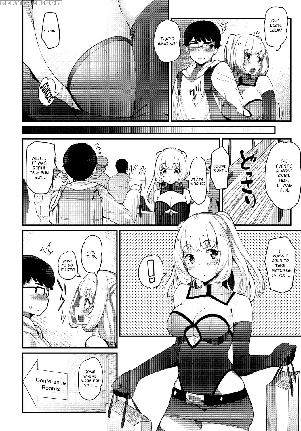 [batsu] Cosplay Encounter (comic Anthurium 2017-05) [english] [team Koinaka] [digital] 1