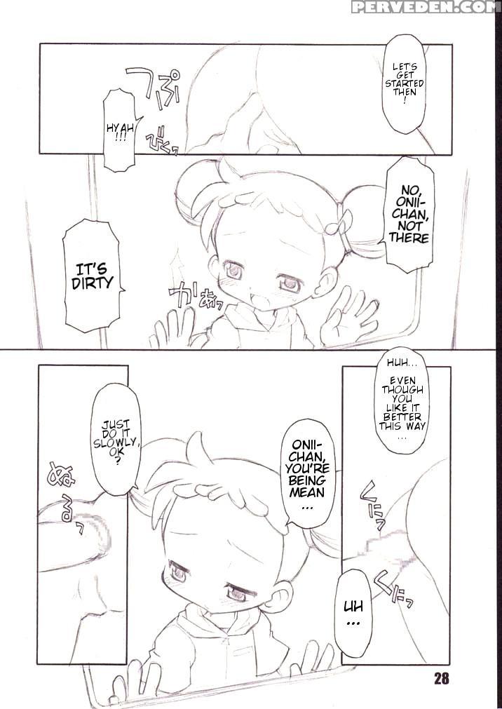[bbb-extra (chuushin Kuranosuke)] Little Flower (ojamajo Doremi) [english] [atf] 1
