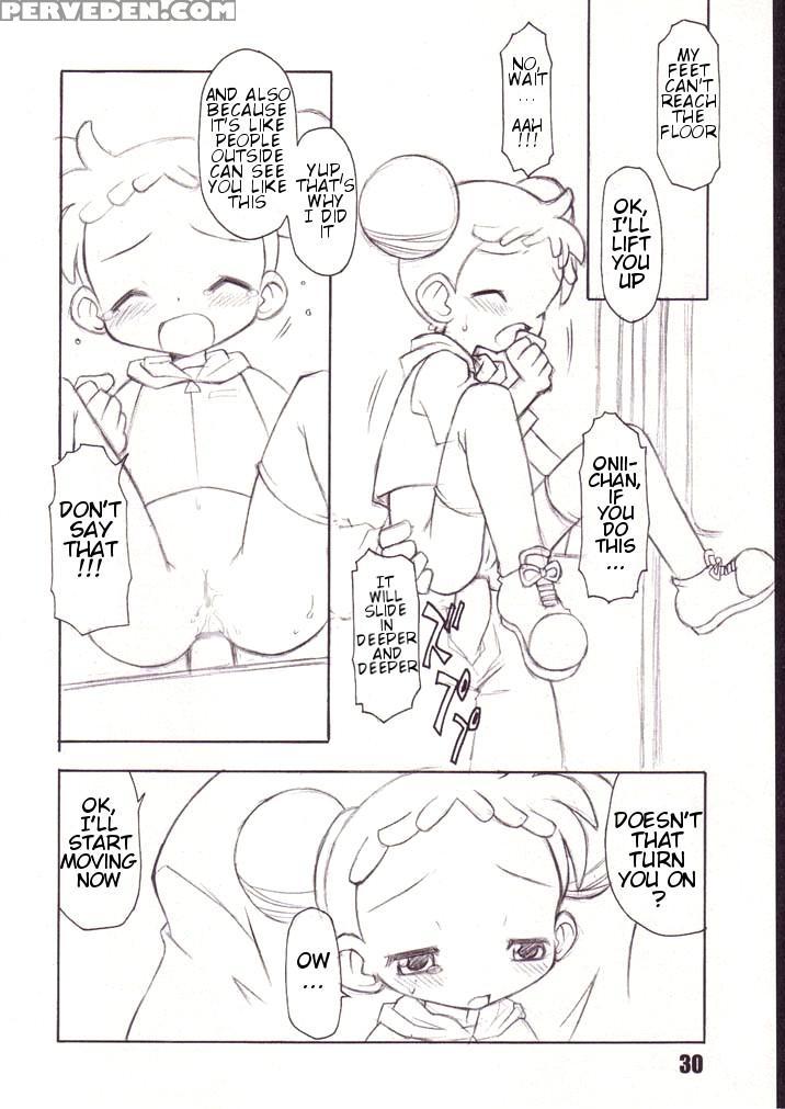 [bbb-extra (chuushin Kuranosuke)] Little Flower (ojamajo Doremi) [english] [atf] 1