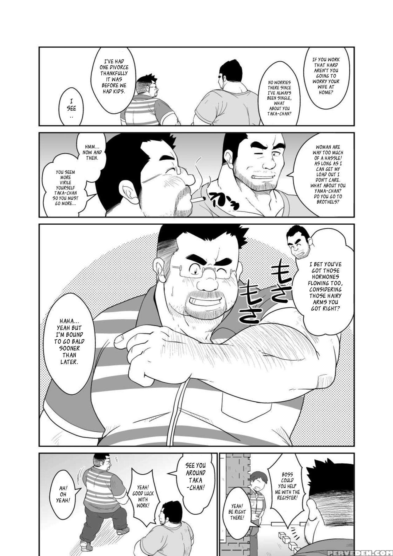 [bear Tail (chobi)] Taka-chan To Yama-chan | Taka-chan And Yama-chan. [english] [leon990 Scanlations] [digital] 1