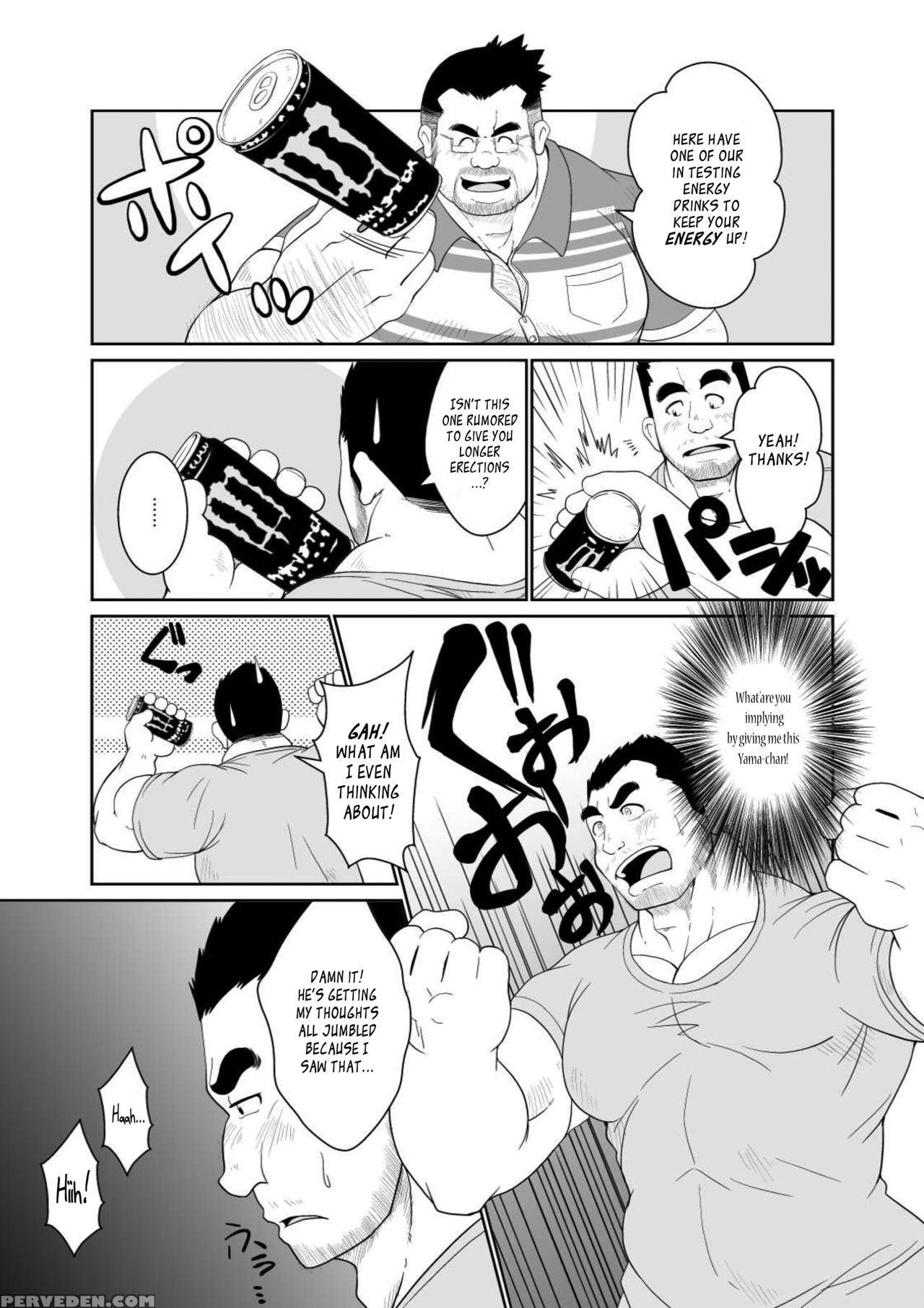 [bear Tail (chobi)] Taka-chan To Yama-chan | Taka-chan And Yama-chan. [english] [leon990 Scanlations] [digital] 1