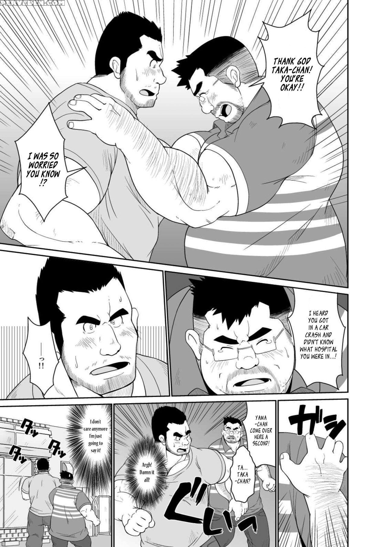 [bear Tail (chobi)] Taka-chan To Yama-chan | Taka-chan And Yama-chan. [english] [leon990 Scanlations] [digital] 1