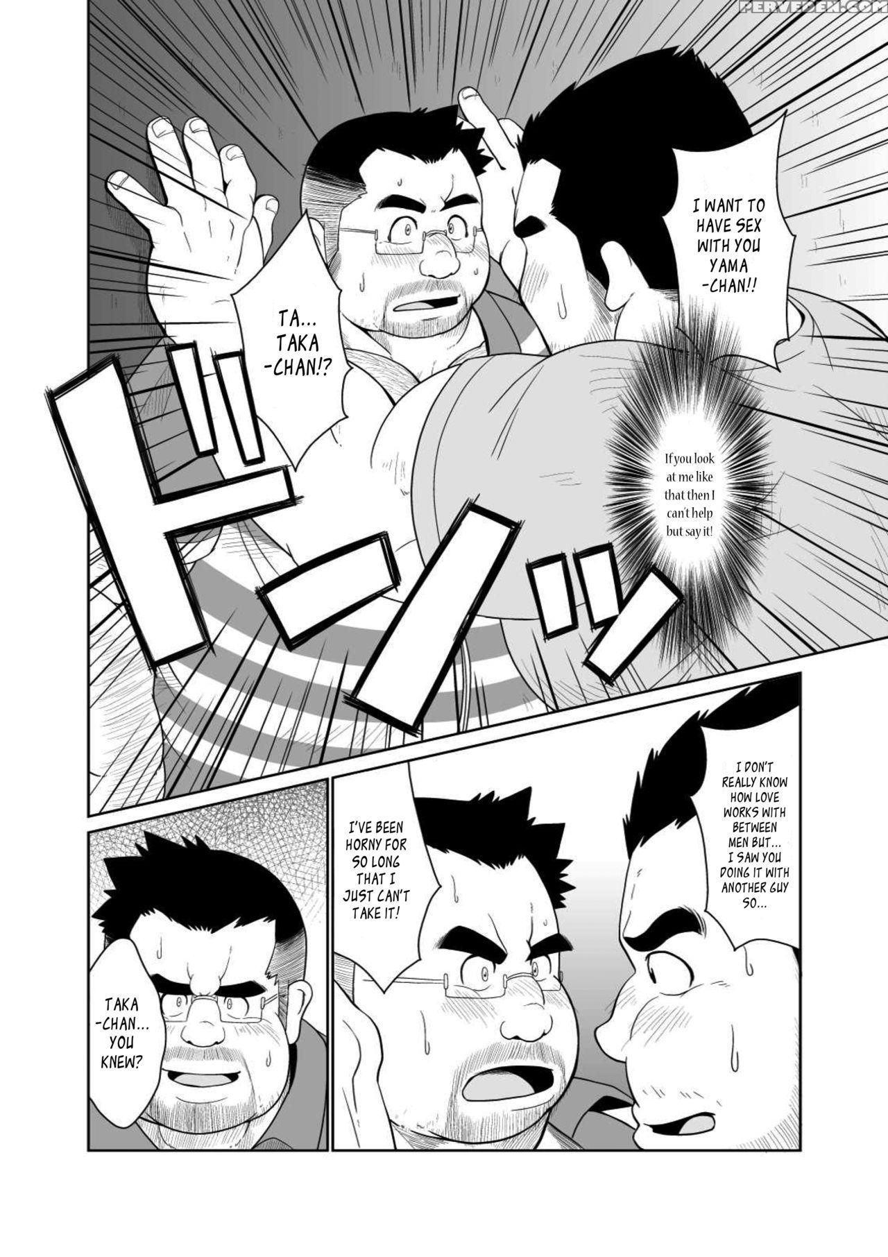 [bear Tail (chobi)] Taka-chan To Yama-chan | Taka-chan And Yama-chan. [english] [leon990 Scanlations] [digital] 1