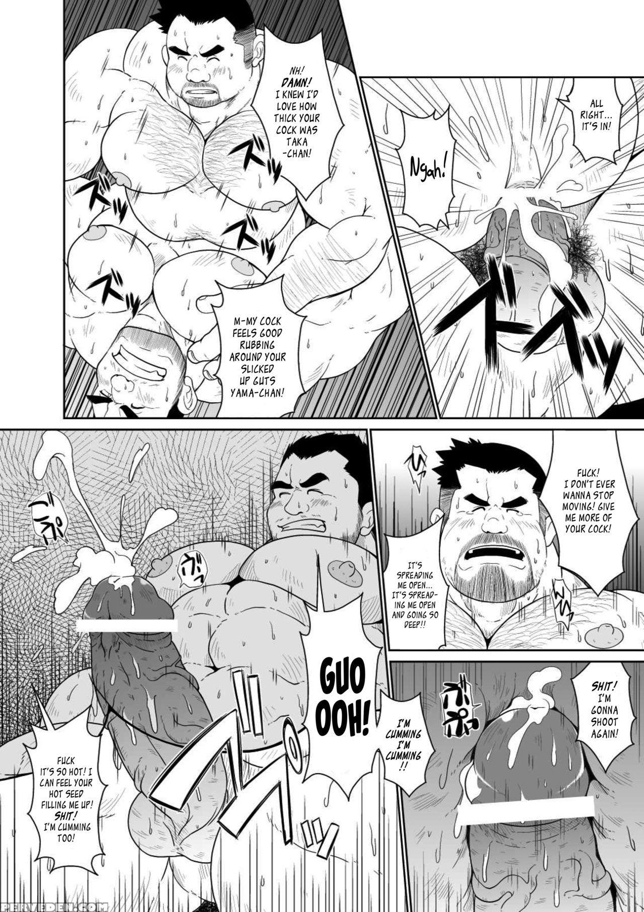 [bear Tail (chobi)] Taka-chan To Yama-chan | Taka-chan And Yama-chan. [english] [leon990 Scanlations] [digital] 1