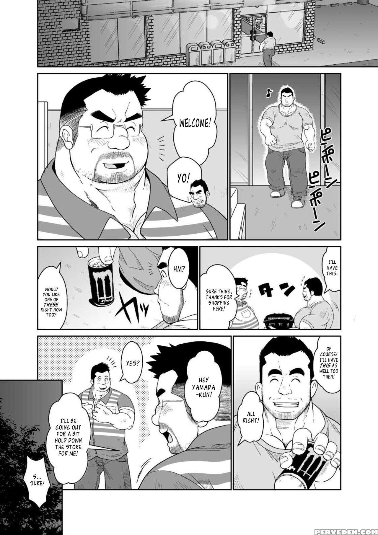 [bear Tail (chobi)] Taka-chan To Yama-chan | Taka-chan And Yama-chan. [english] [leon990 Scanlations] [digital] 1