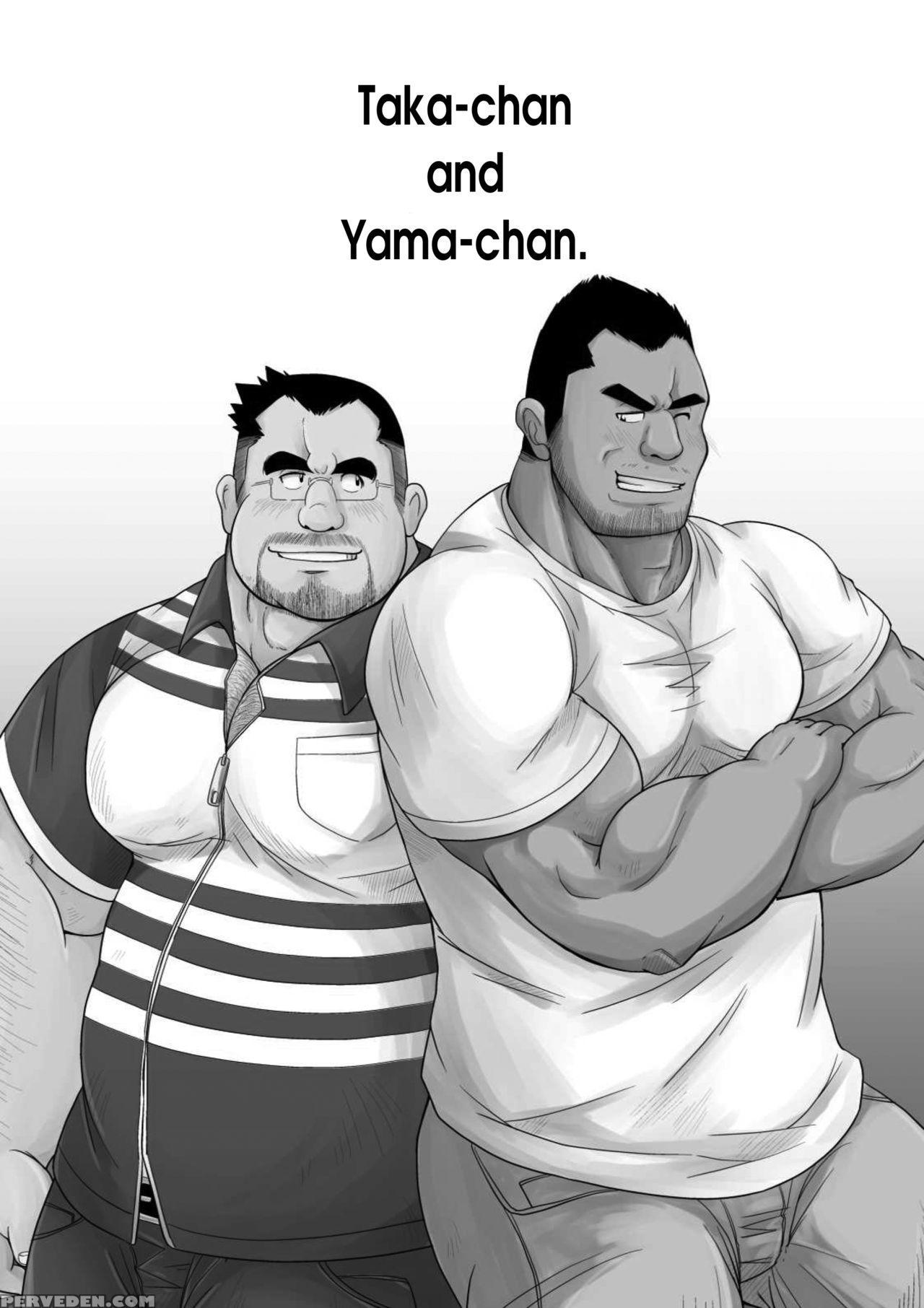 [bear Tail (chobi)] Taka-chan To Yama-chan | Taka-chan And Yama-chan. [english] [leon990 Scanlations] [digital] 1