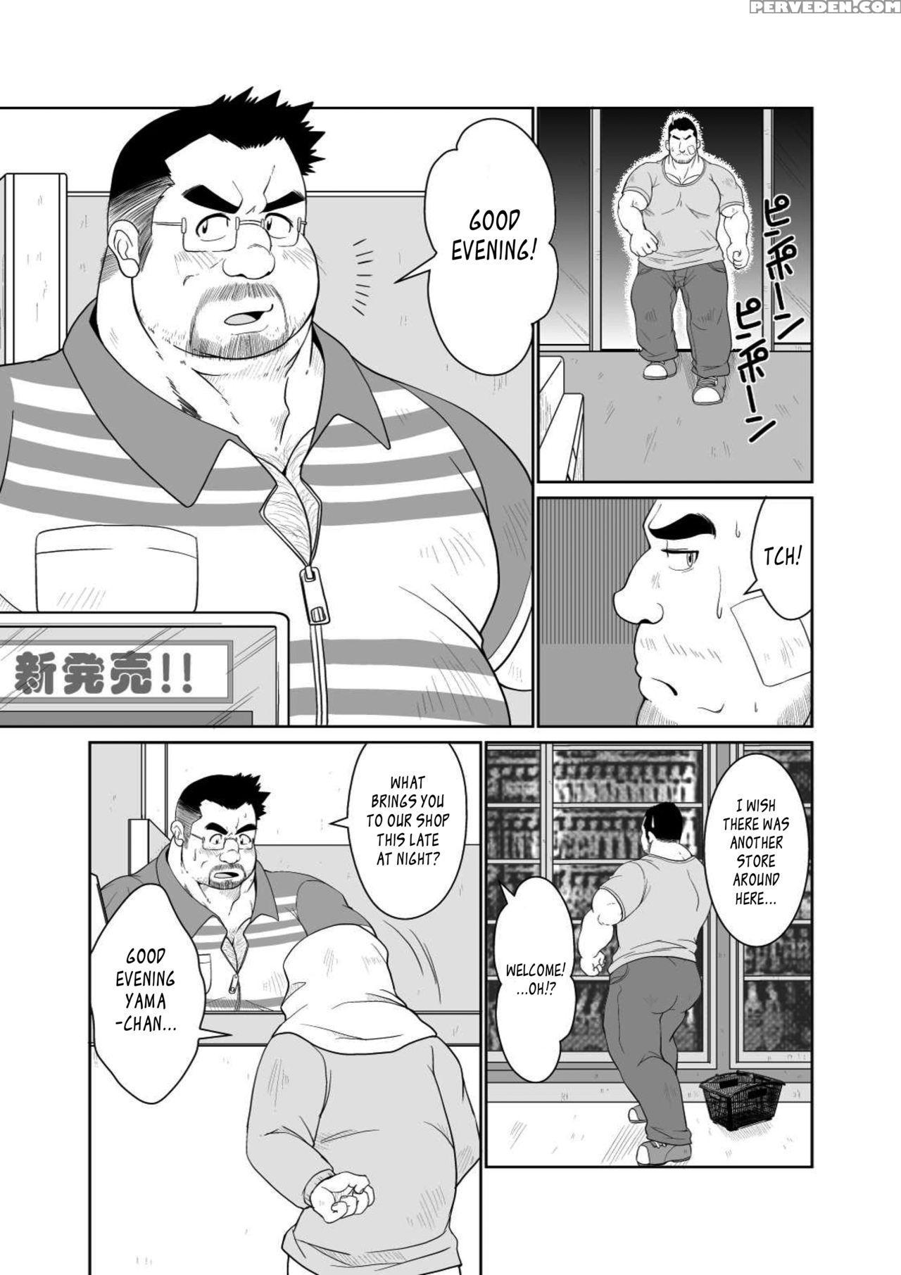 [bear Tail (chobi)] Taka-chan To Yama-chan | Taka-chan And Yama-chan. [english] [leon990 Scanlations] [digital] 1