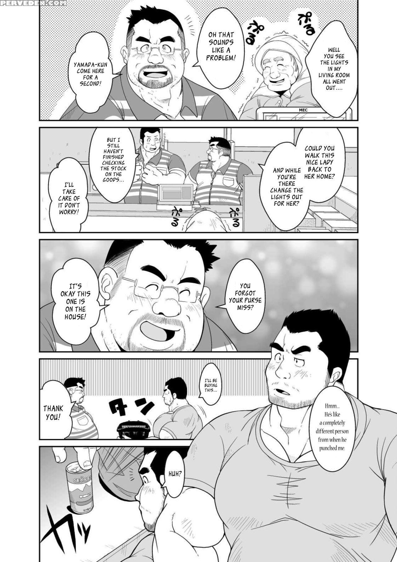 [bear Tail (chobi)] Taka-chan To Yama-chan | Taka-chan And Yama-chan. [english] [leon990 Scanlations] [digital] 1