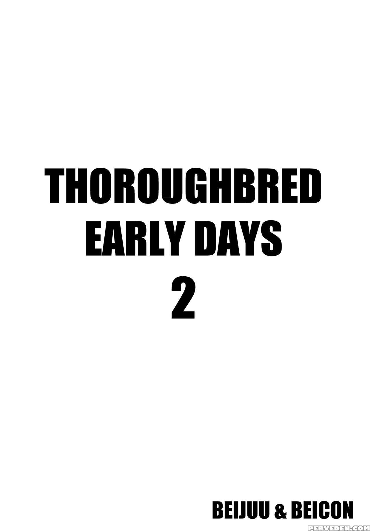 [beicon (beijuu)] Thoroughbred Early Days 2 (kemon... 1
