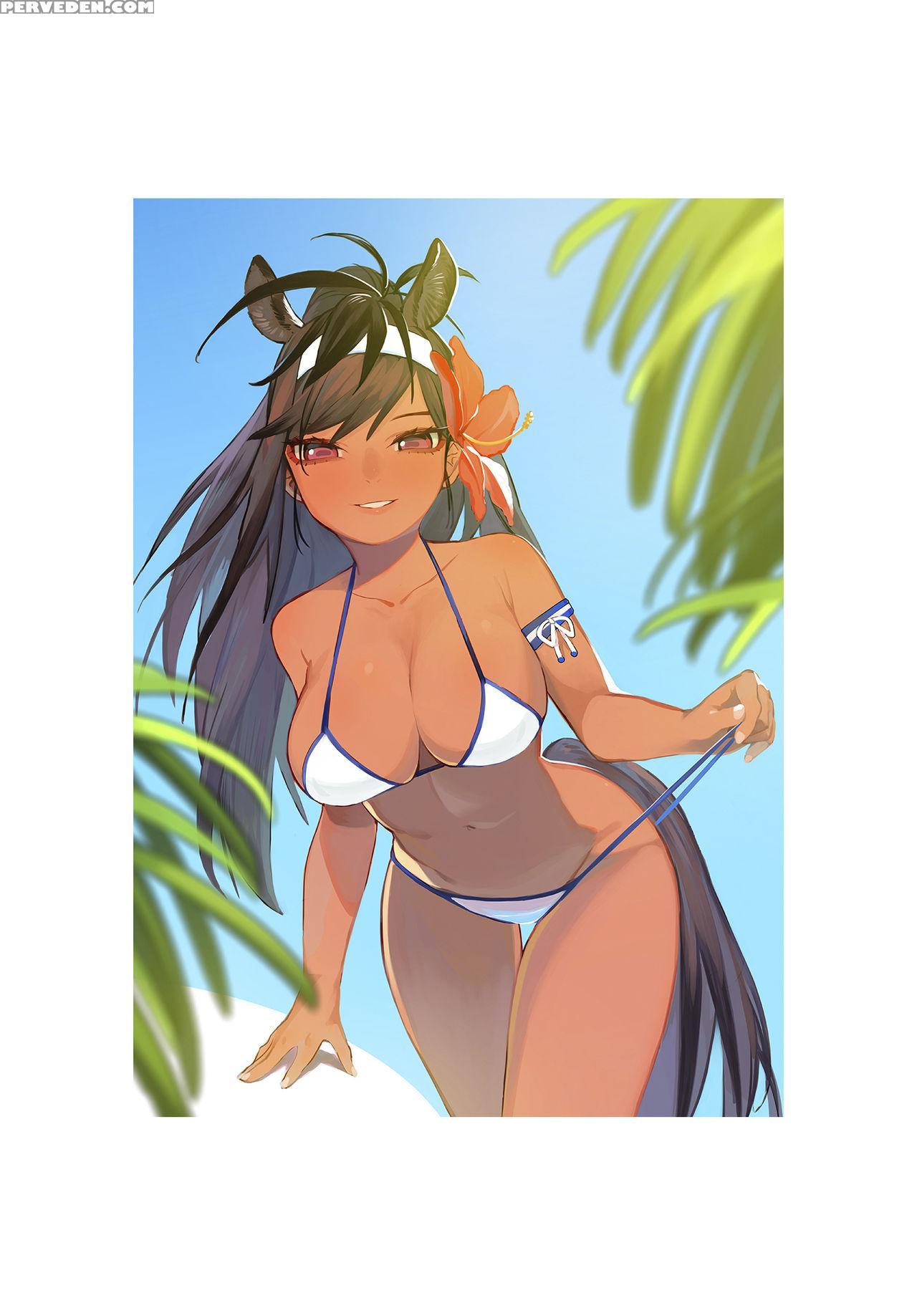[beicon (beijuu)] Thoroughbred Early Days 2 (kemon... 1