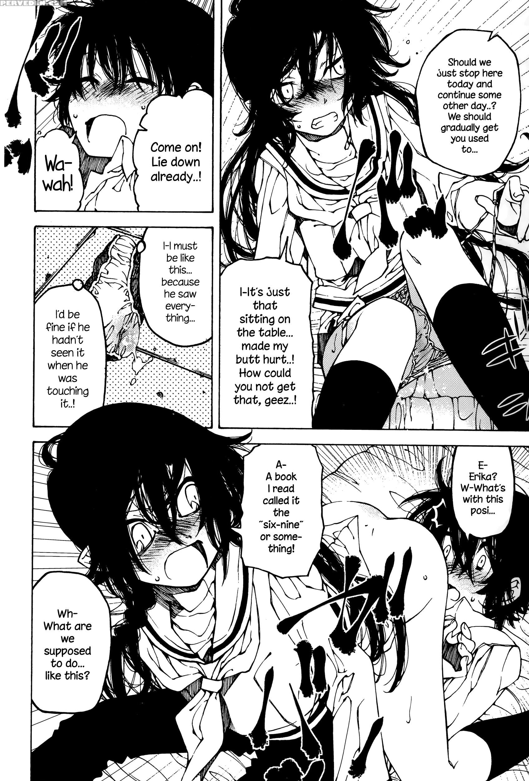 [benjamin] Nen Ni Wa Nen Wo... | Look Before You Leap (juicy No. 12 2016-01) [english] {necromancr} Chapter 1 Page 14