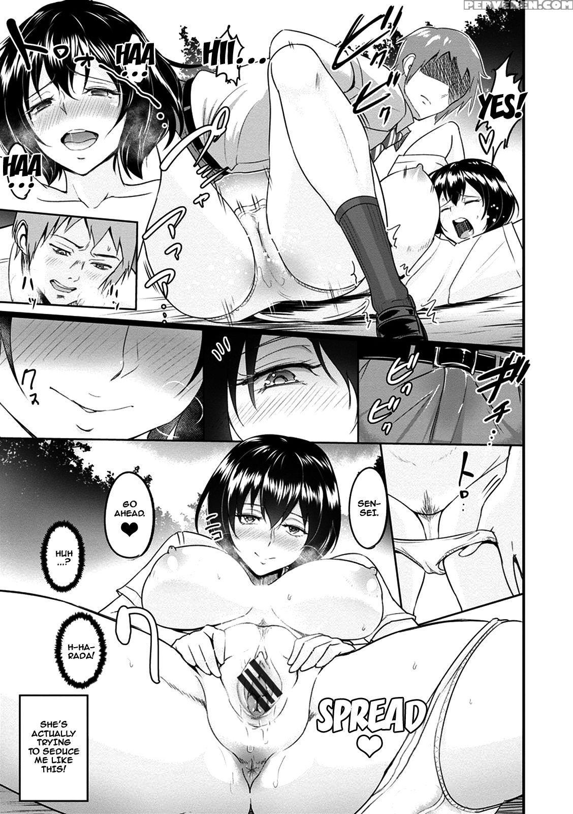 [bifidus] Harada-san No Kaerimichi | Harada-san's Way Home (kimi O Sasou Uzuki Ana) [english] {doujins.com} [digital] Chapter 1 Page 9