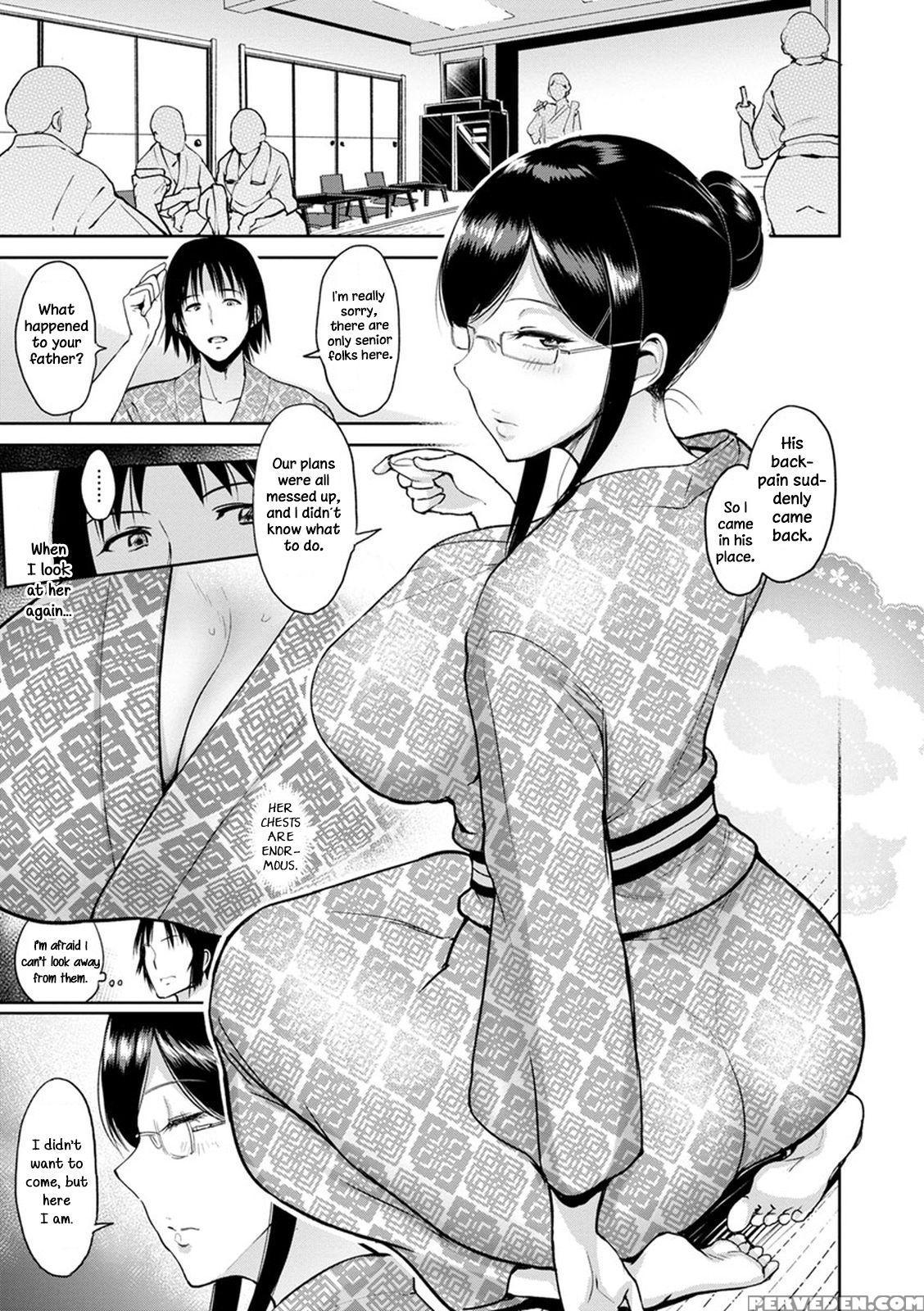 [bifidus] Matsubara-san To Onsen De | Hot Springs Trip With Matsubara-san (kimi O Sasou Uzuki Ana) [english] [anti+danky] [digital] Chapter 1 Page 3