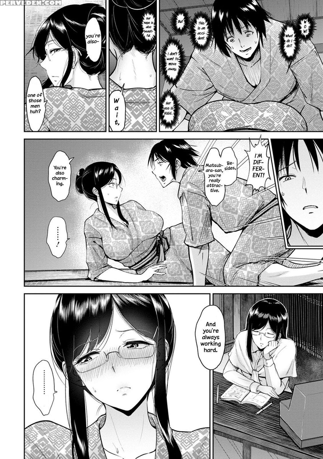 [bifidus] Matsubara-san To Onsen De | Hot Springs Trip With Matsubara-san (kimi O Sasou Uzuki Ana) [english] [anti+danky] [digital] Chapter 1 Page 6