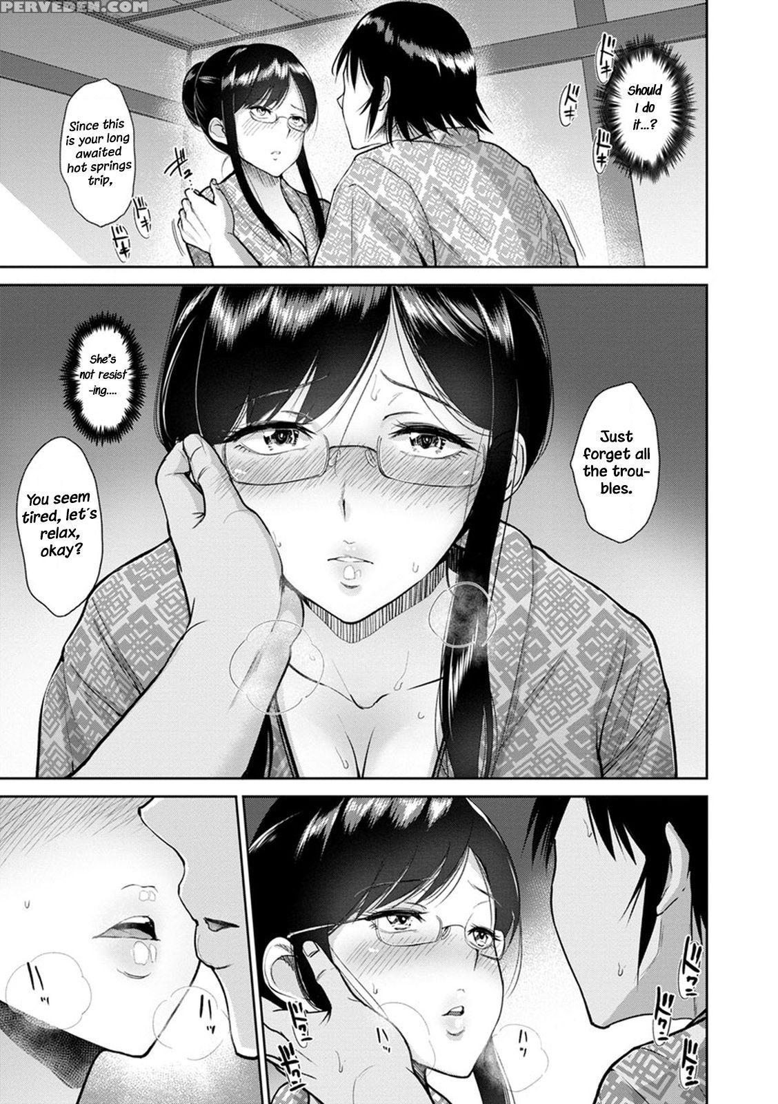 [bifidus] Matsubara-san To Onsen De | Hot Springs Trip With Matsubara-san (kimi O Sasou Uzuki Ana) [english] [anti+danky] [digital] Chapter 1 Page 7