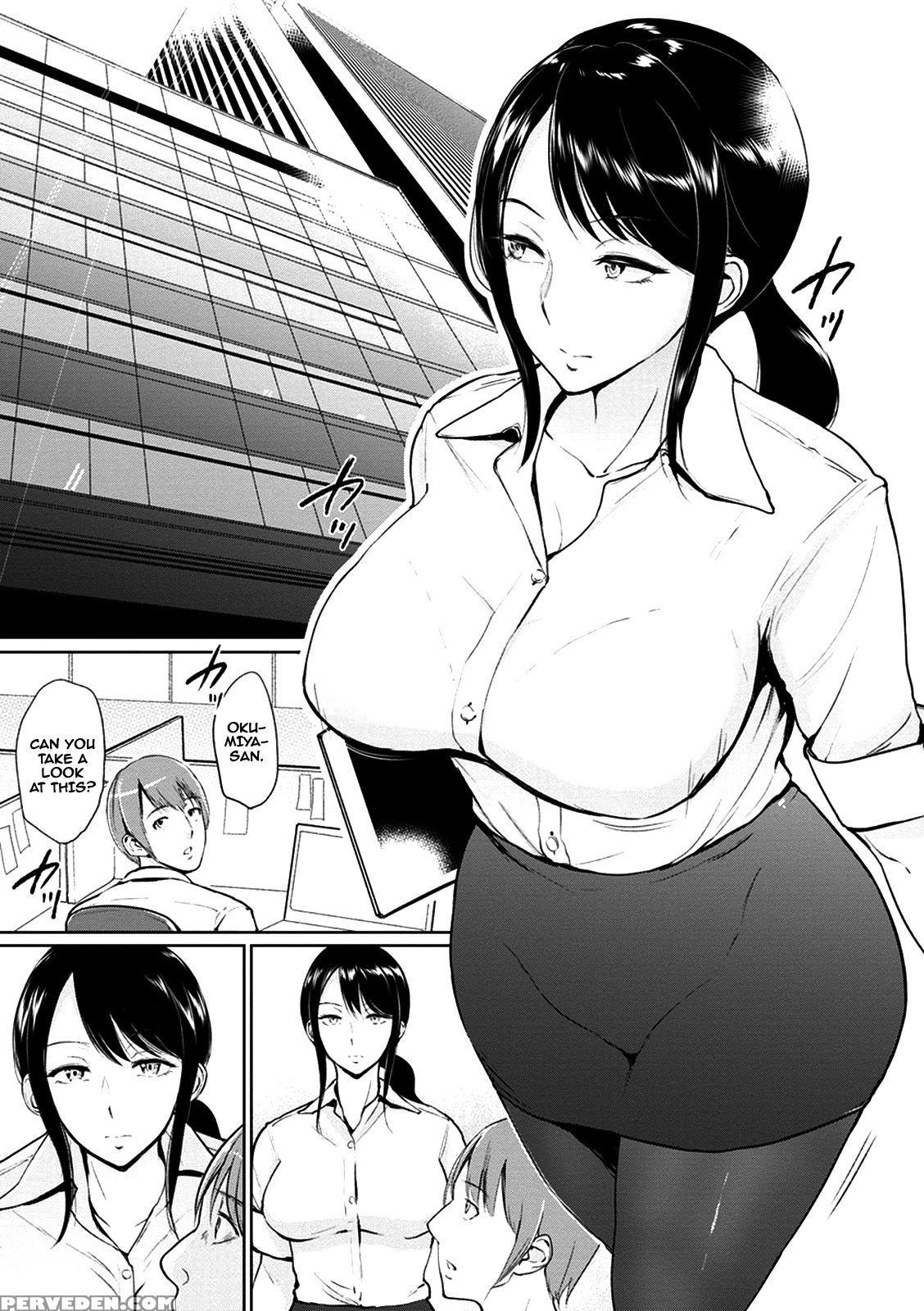 [bifidus] Okumiya-san Wa Otearai Ni Iru | Mrs. Okumiya Is In The Restroom (kimi O Sasou Uzuki Ana) [english] {doujin-moe.us} [digital] Chapter 1 Page 5