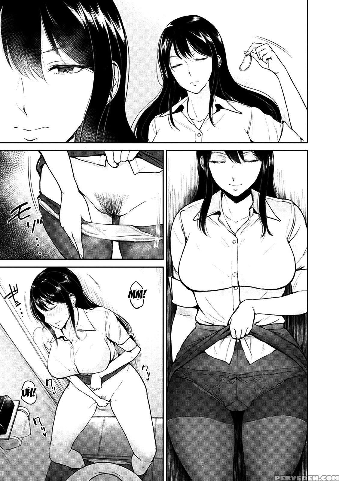 [bifidus] Okumiya-san Wa Otearai Ni Iru | Mrs. Okumiya Is In The Restroom (kimi O Sasou Uzuki Ana) [english] {doujin-moe.us} [digital] Chapter 1 Page 7