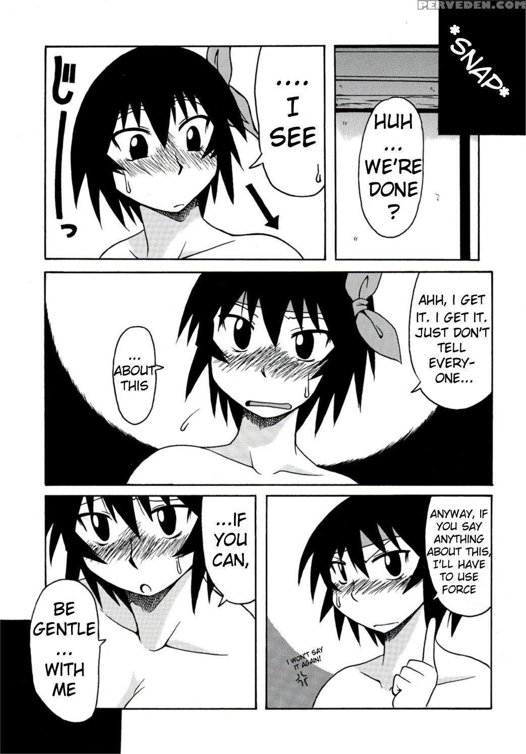 [big Boss (hontai Bai)] Kagura Mania (azumanga Daioh) [english] [h4chan] 1