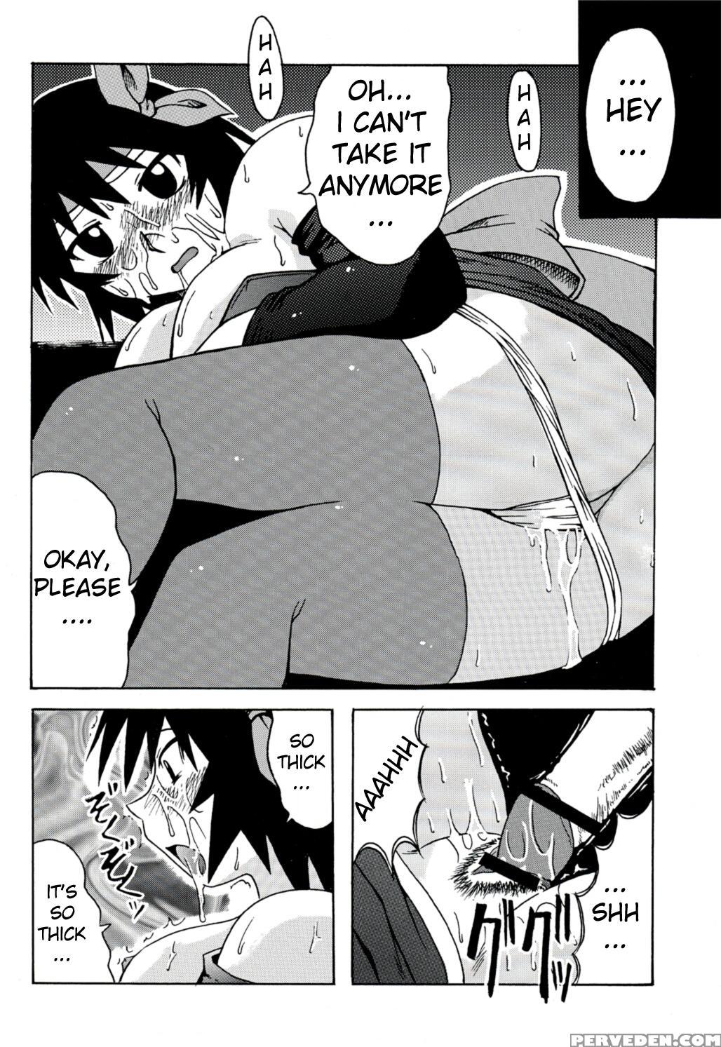 [big Boss (hontai Bai)] Kagura Mania (azumanga Daioh) [english] [h4chan] 1
