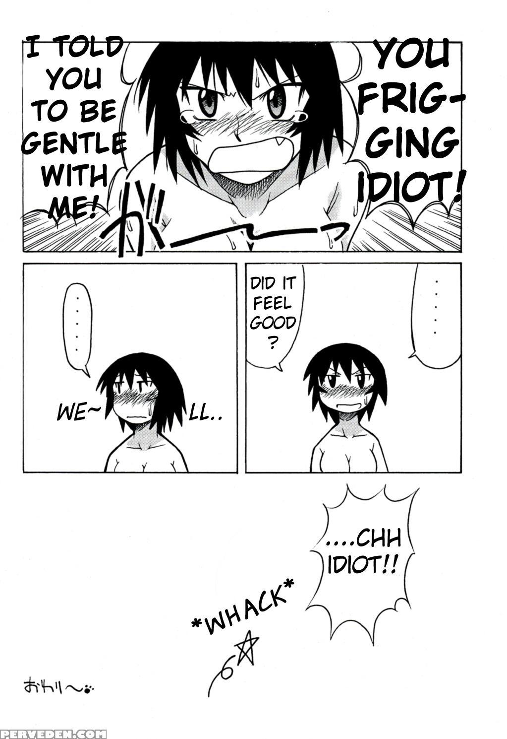 [big Boss (hontai Bai)] Kagura Mania (azumanga Daioh) [english] [h4chan] 1