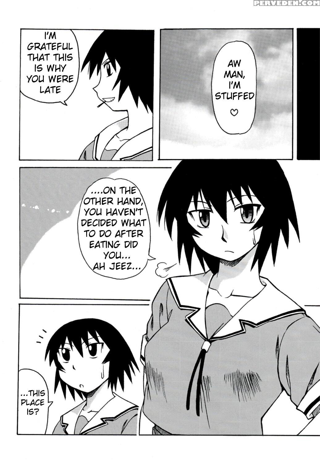 [big Boss (hontai Bai)] Kagura Mania (azumanga Daioh) [english] [h4chan] 1