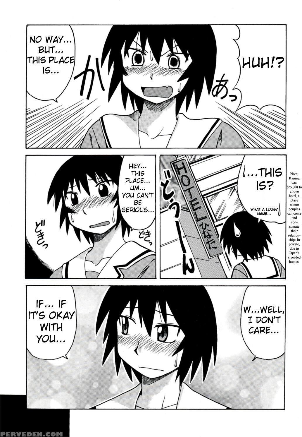 [big Boss (hontai Bai)] Kagura Mania (azumanga Daioh) [english] [h4chan] 1