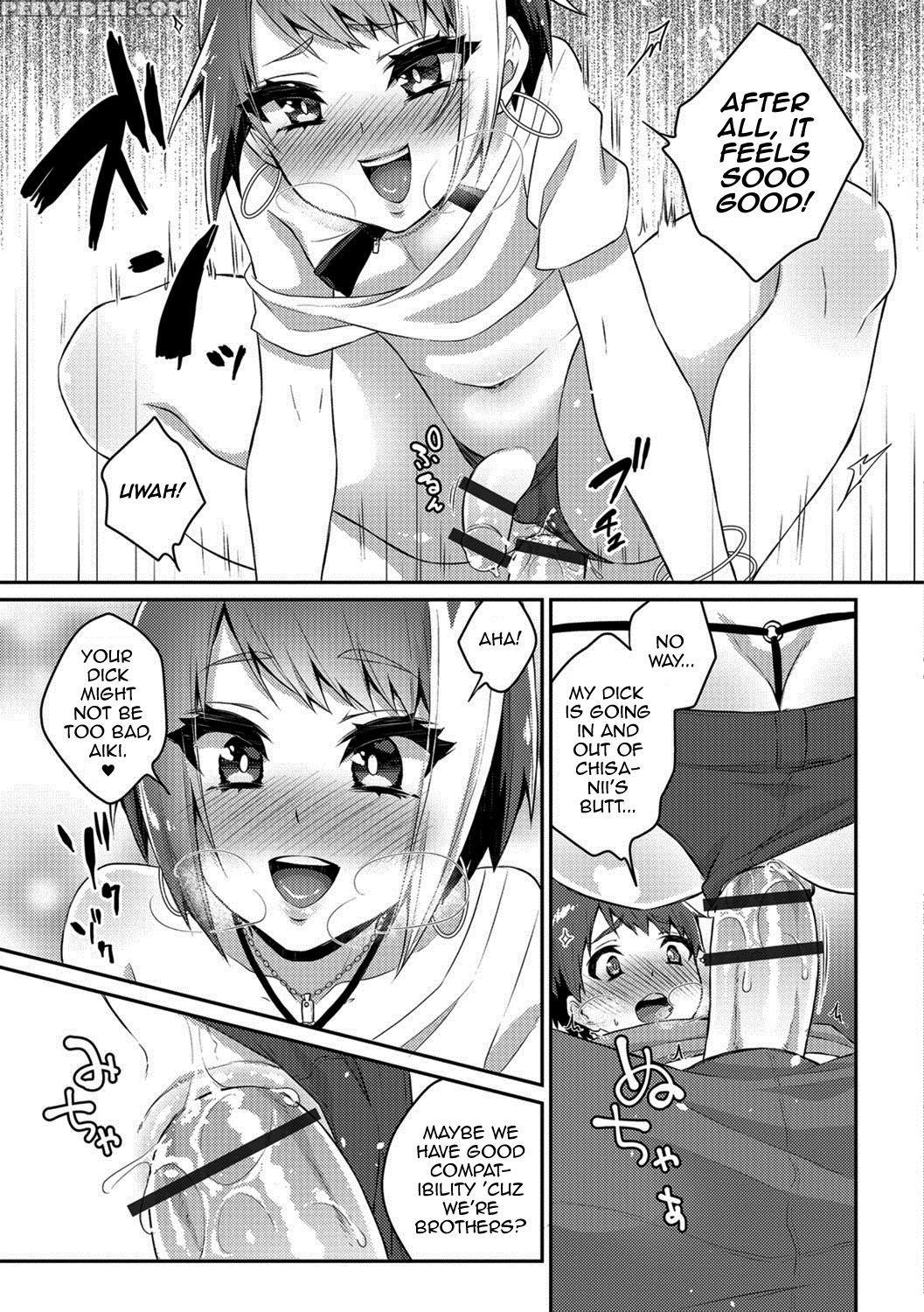 [binto] Nii-chan Wa Bitch Gyaru (gekkan Web Otoko ... 1