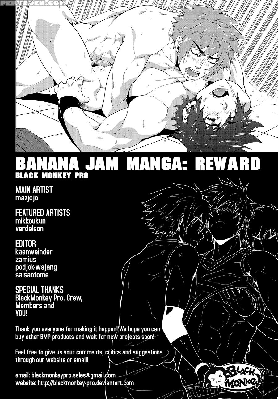 [blackmonkey Pro] Banana Jam!! Reward (english + Uncensored) Chapter 1 Page 21